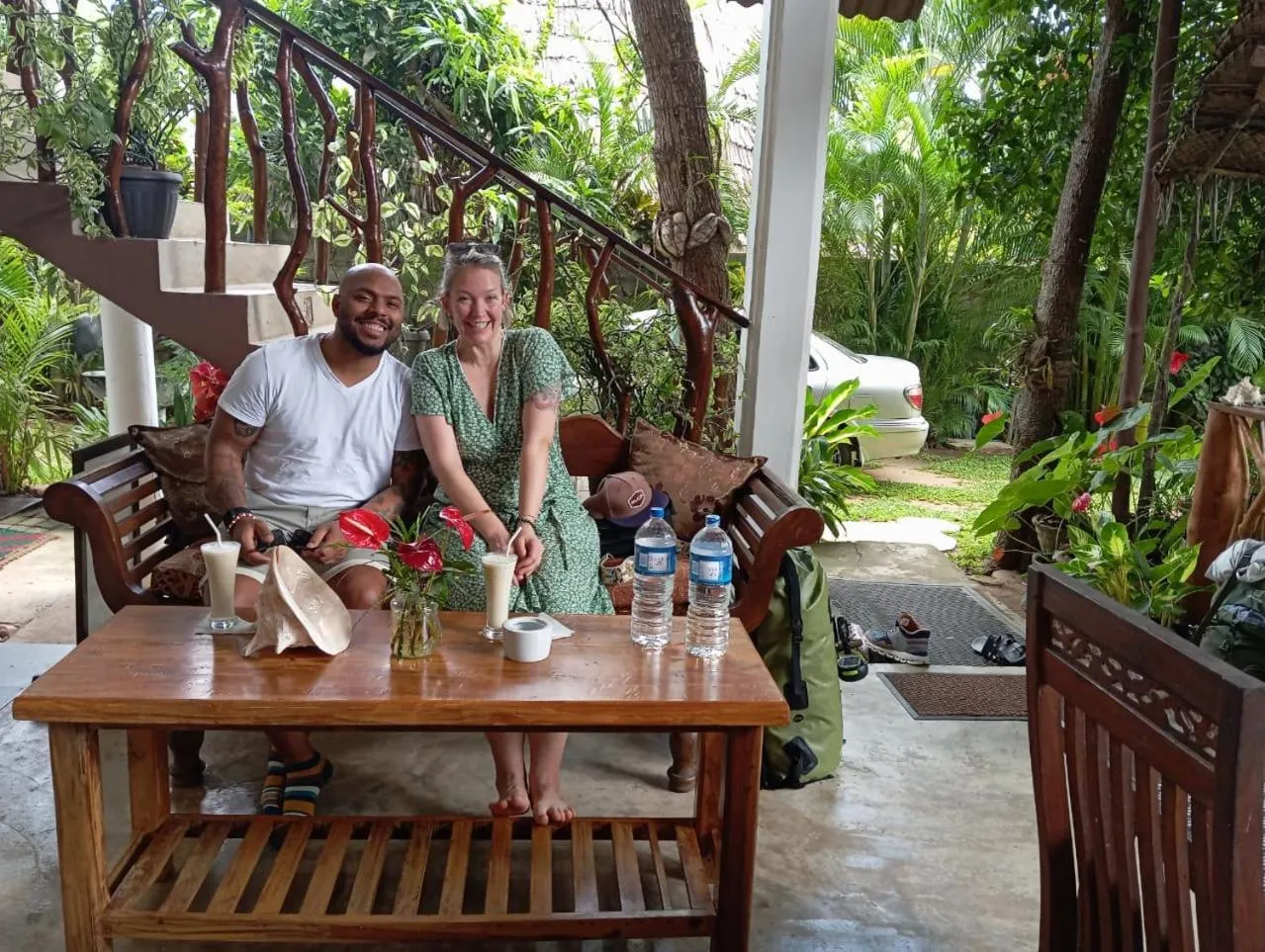 Lobby or reception in Turtle Paradise