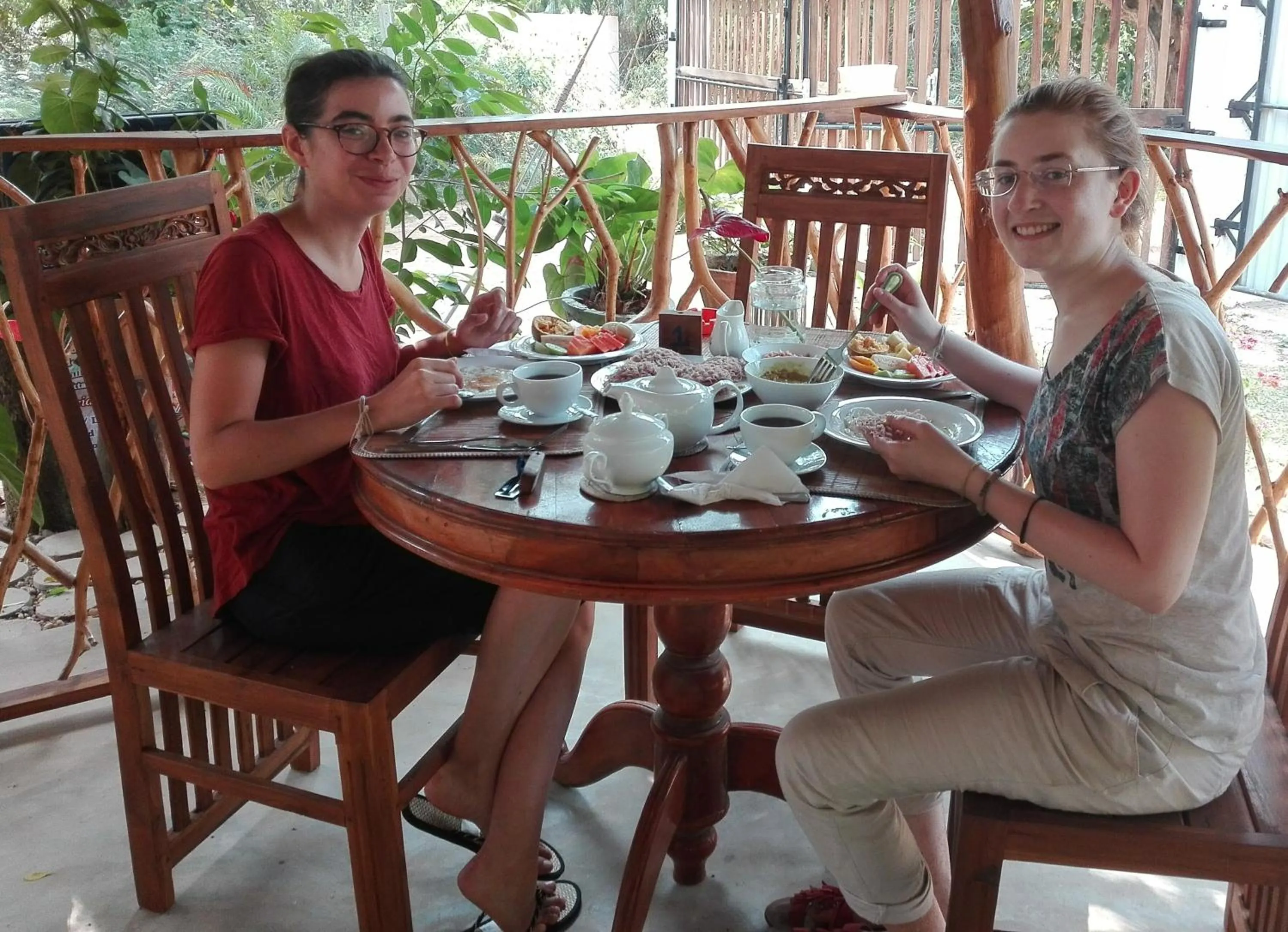 On site in Turtle Paradise