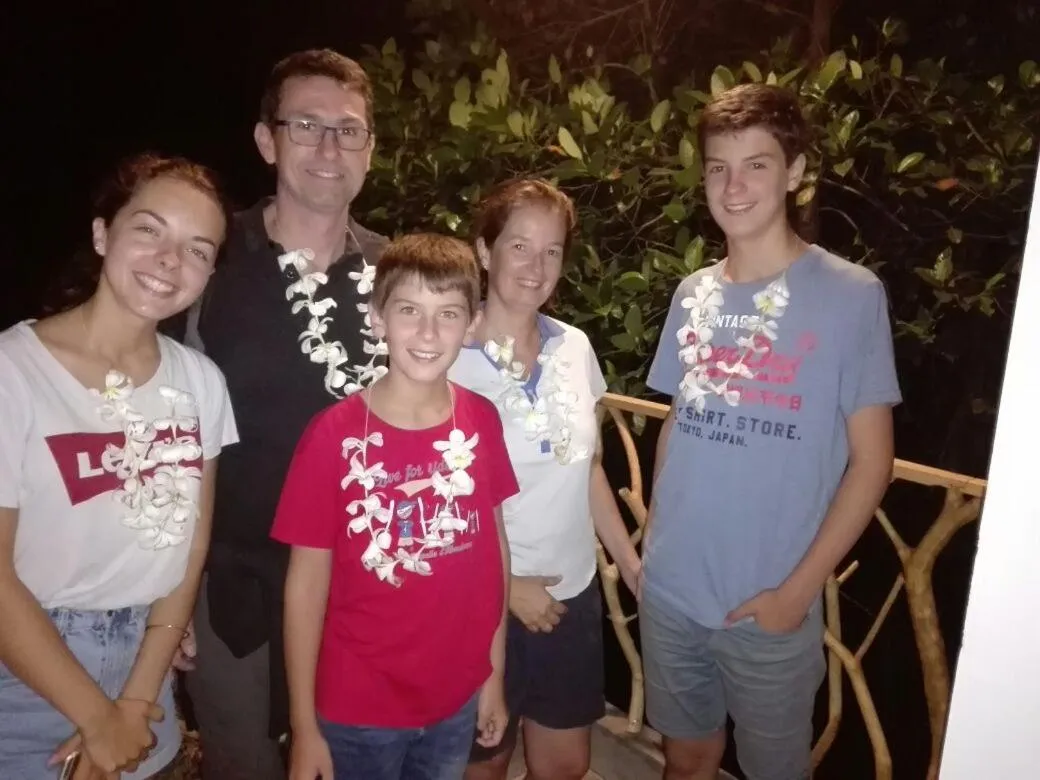 People in Turtle Paradise