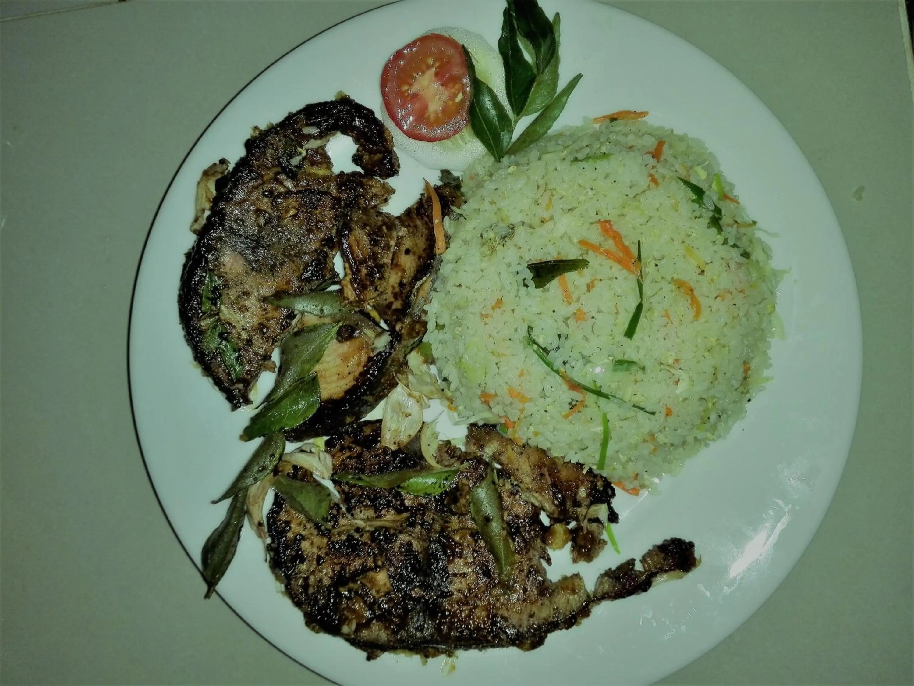 Food and drinks in Turtle Paradise