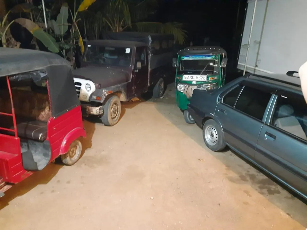 Parking in Turtle Paradise