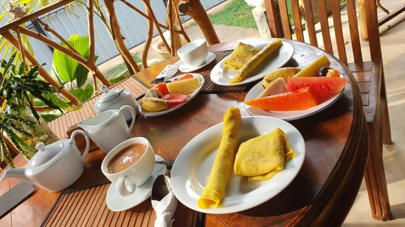 Food and drinks in Turtle Paradise