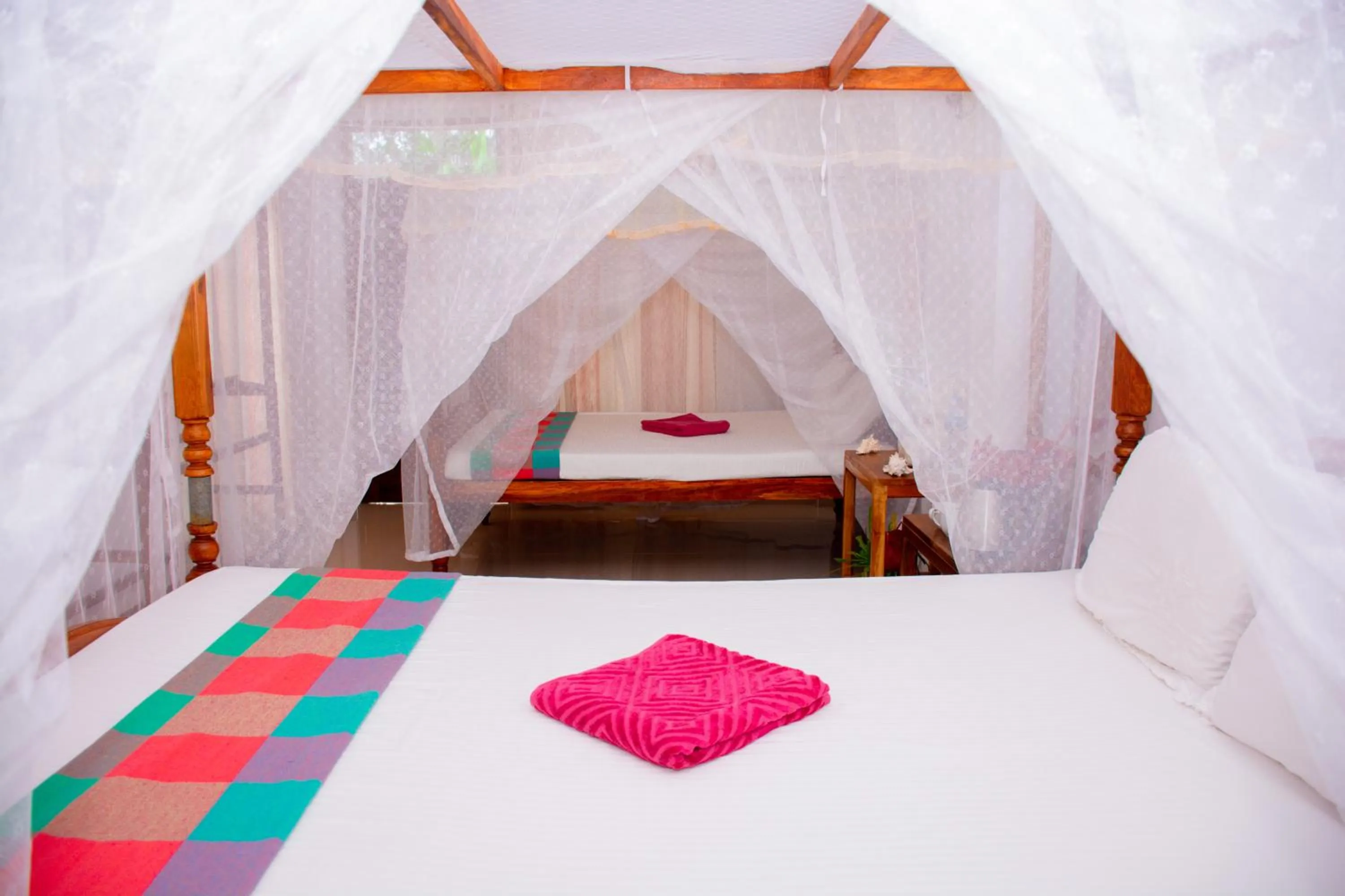 Family Room with Balcony in Turtle Paradise
