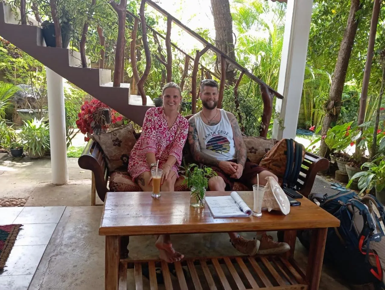 Lobby or reception in Turtle Paradise