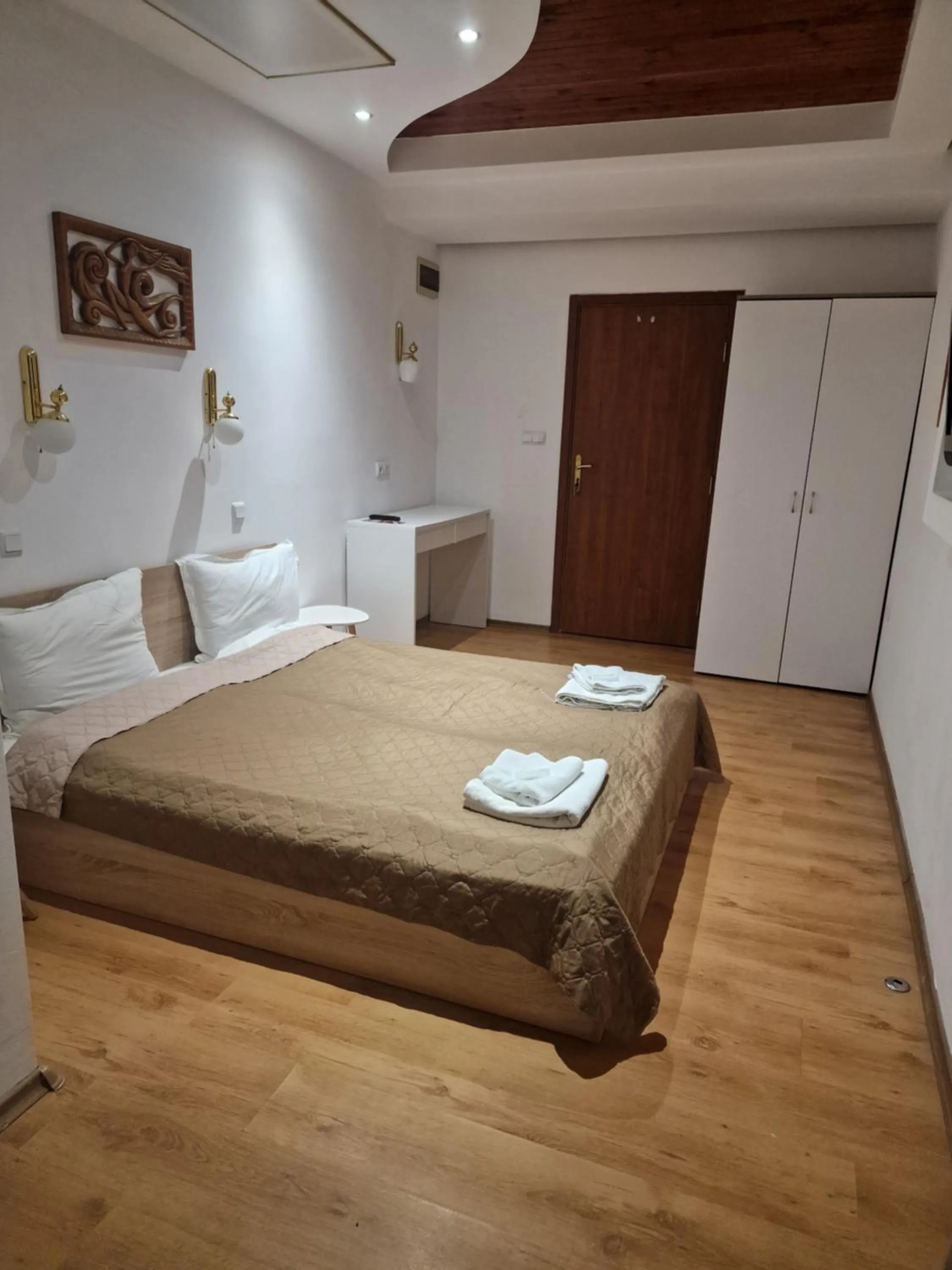 Bed in FAMILY HOTEL SAINT PETER