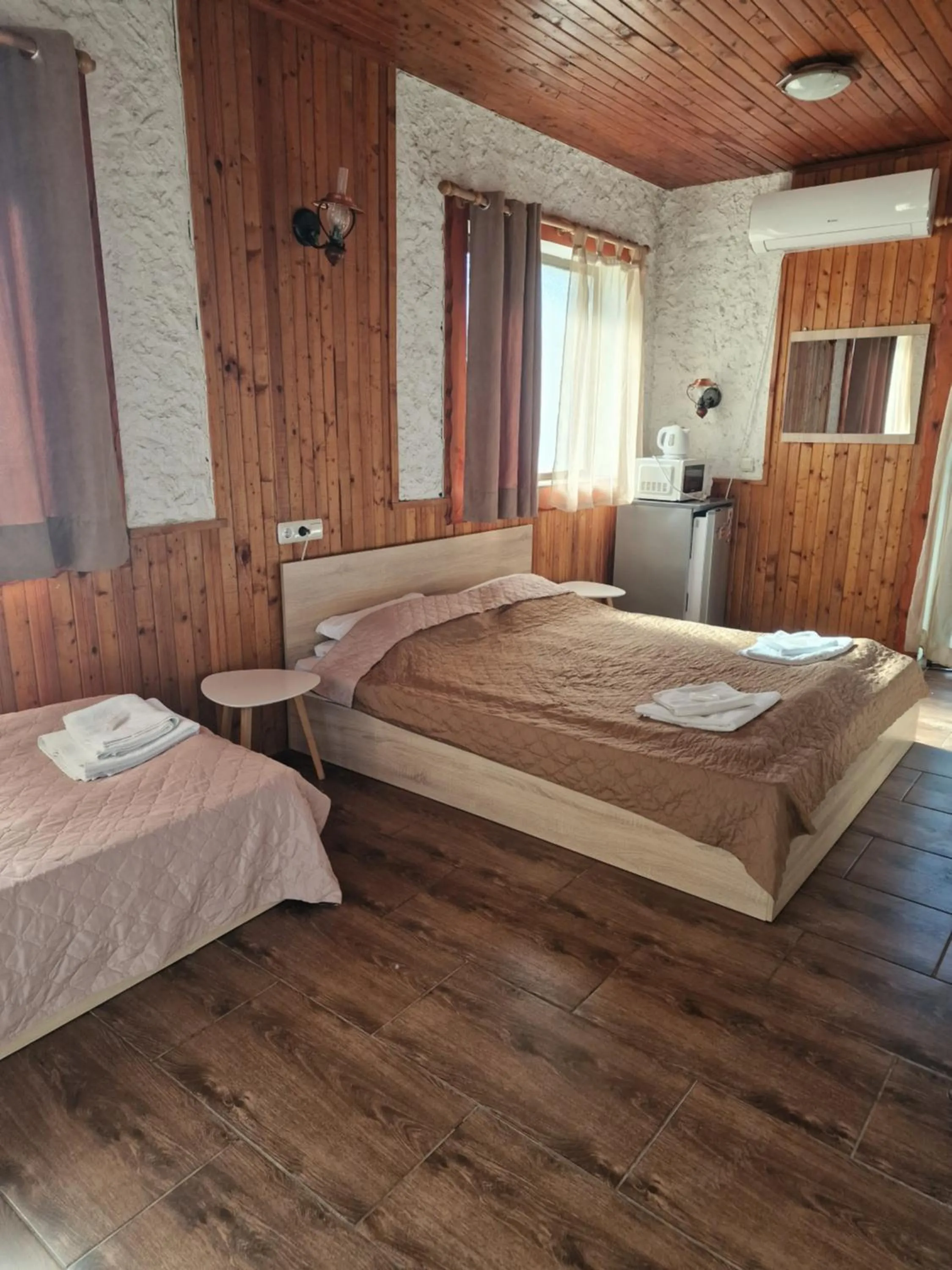 Bed in FAMILY HOTEL SAINT PETER