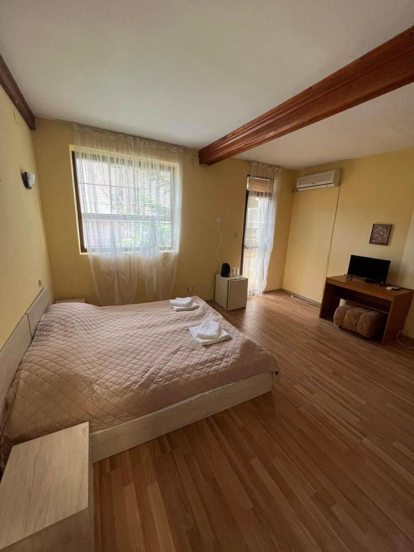 Bed in FAMILY HOTEL SAINT PETER