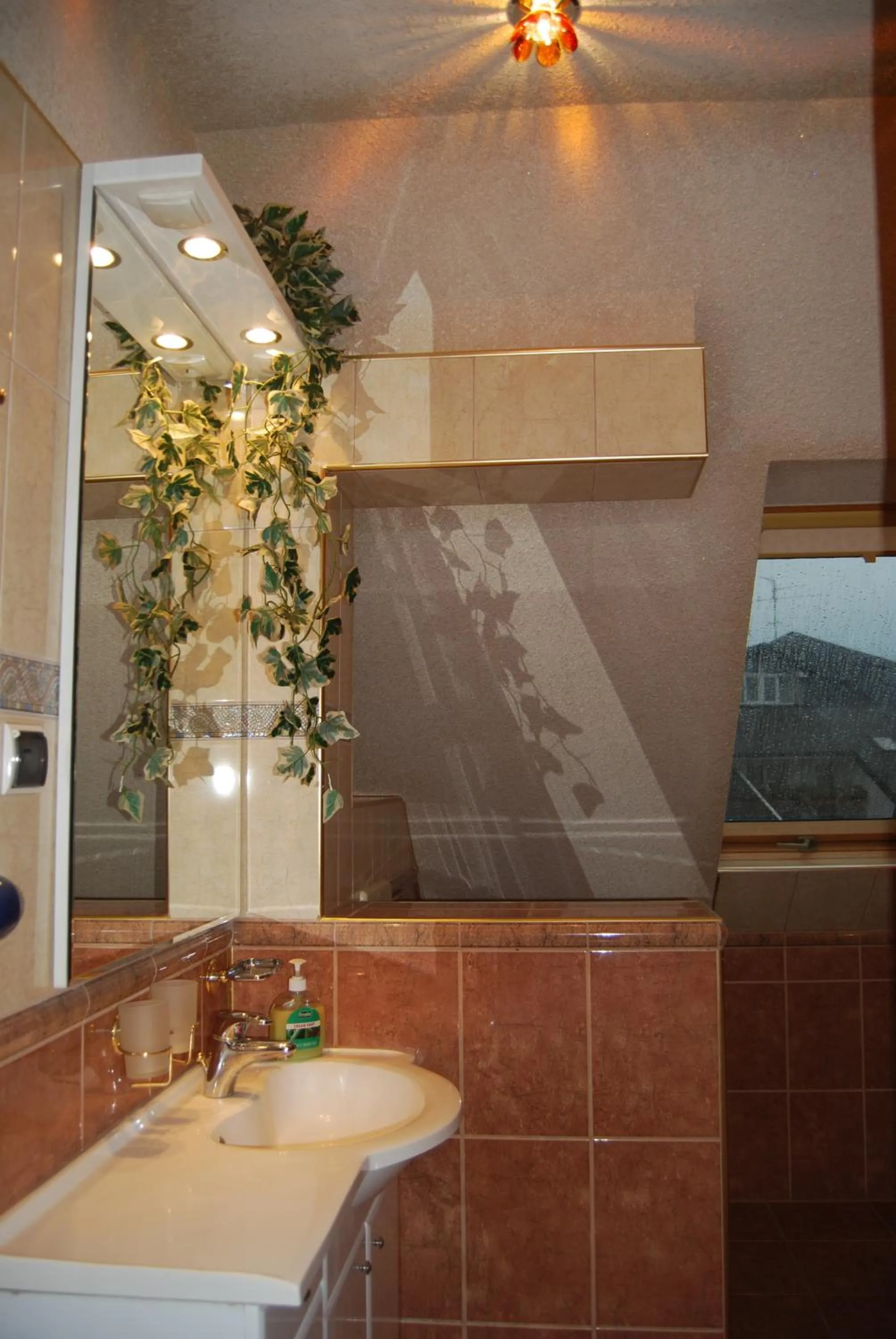 Bathroom in Villa Europa
