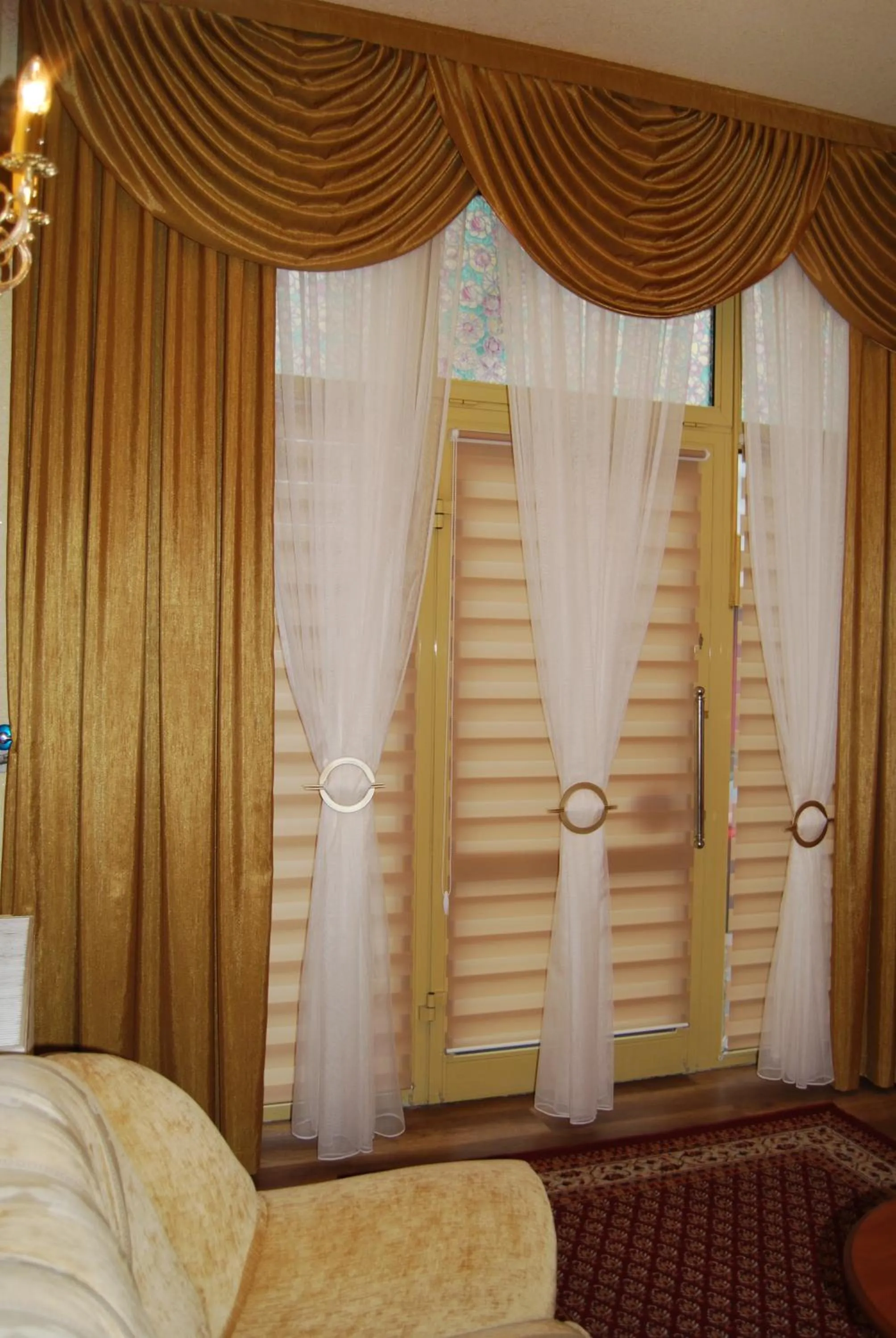 Decorative detail, Bed in Villa Europa