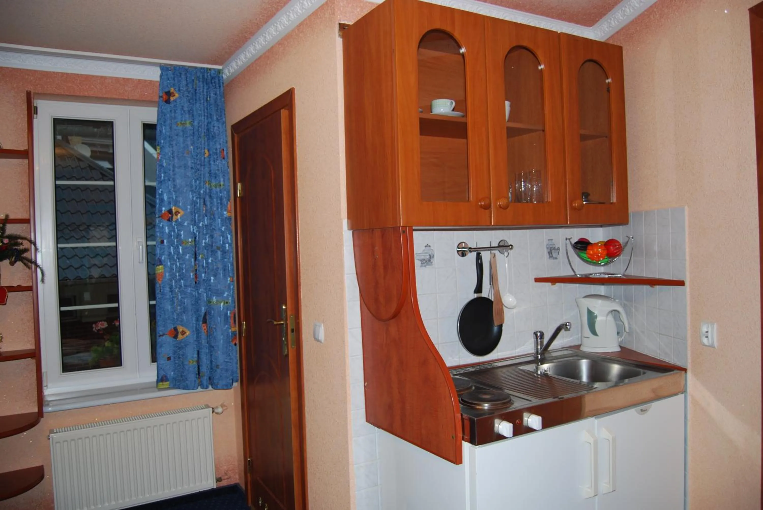 Kitchen or kitchenette in Villa Europa