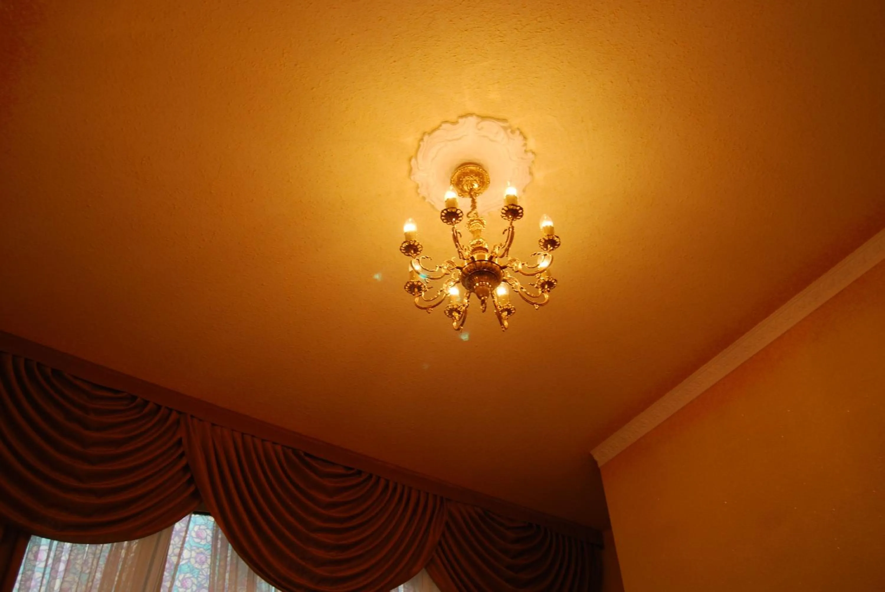 Decorative detail in Villa Europa