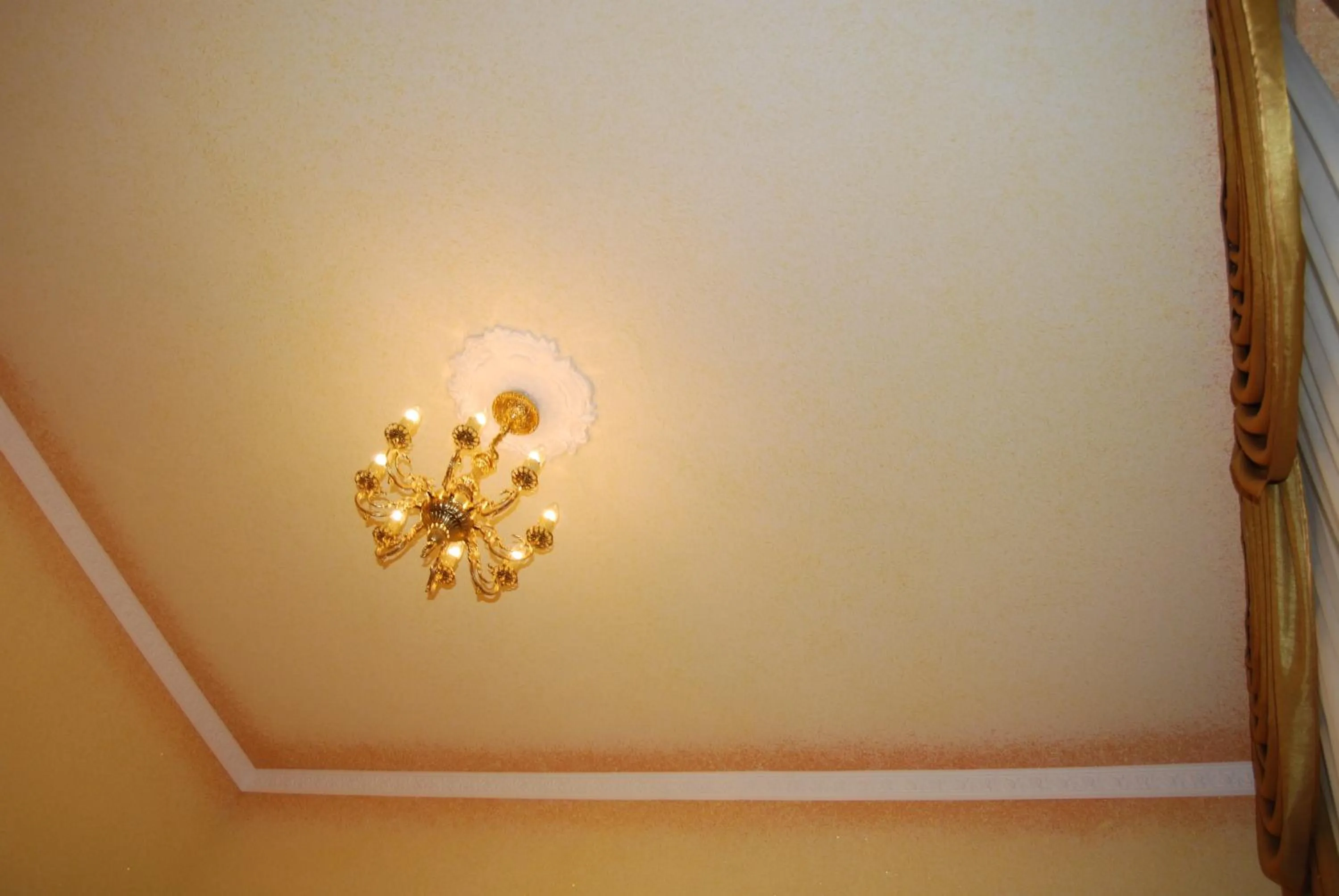 Decorative detail in Villa Europa