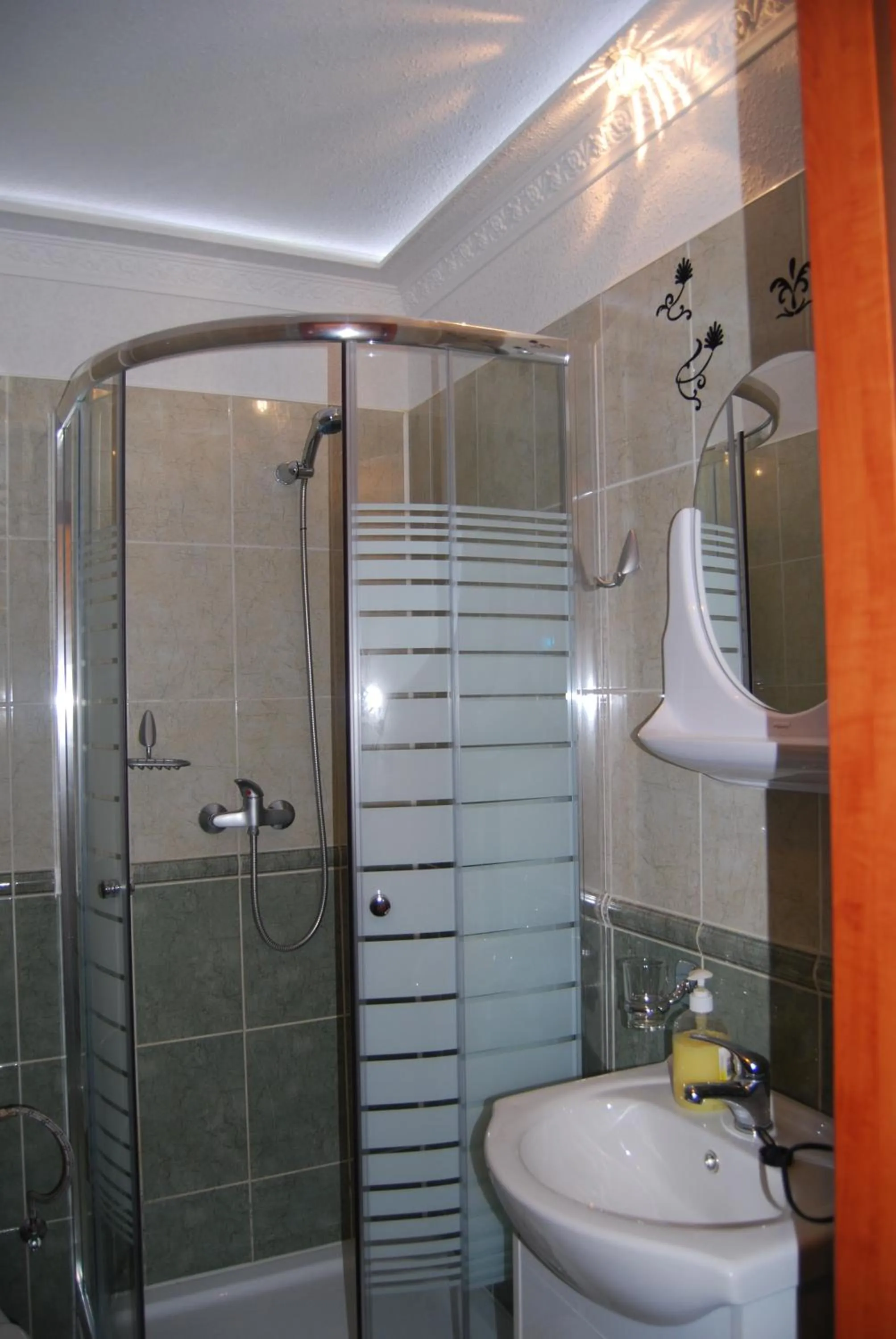 Bathroom in Villa Europa