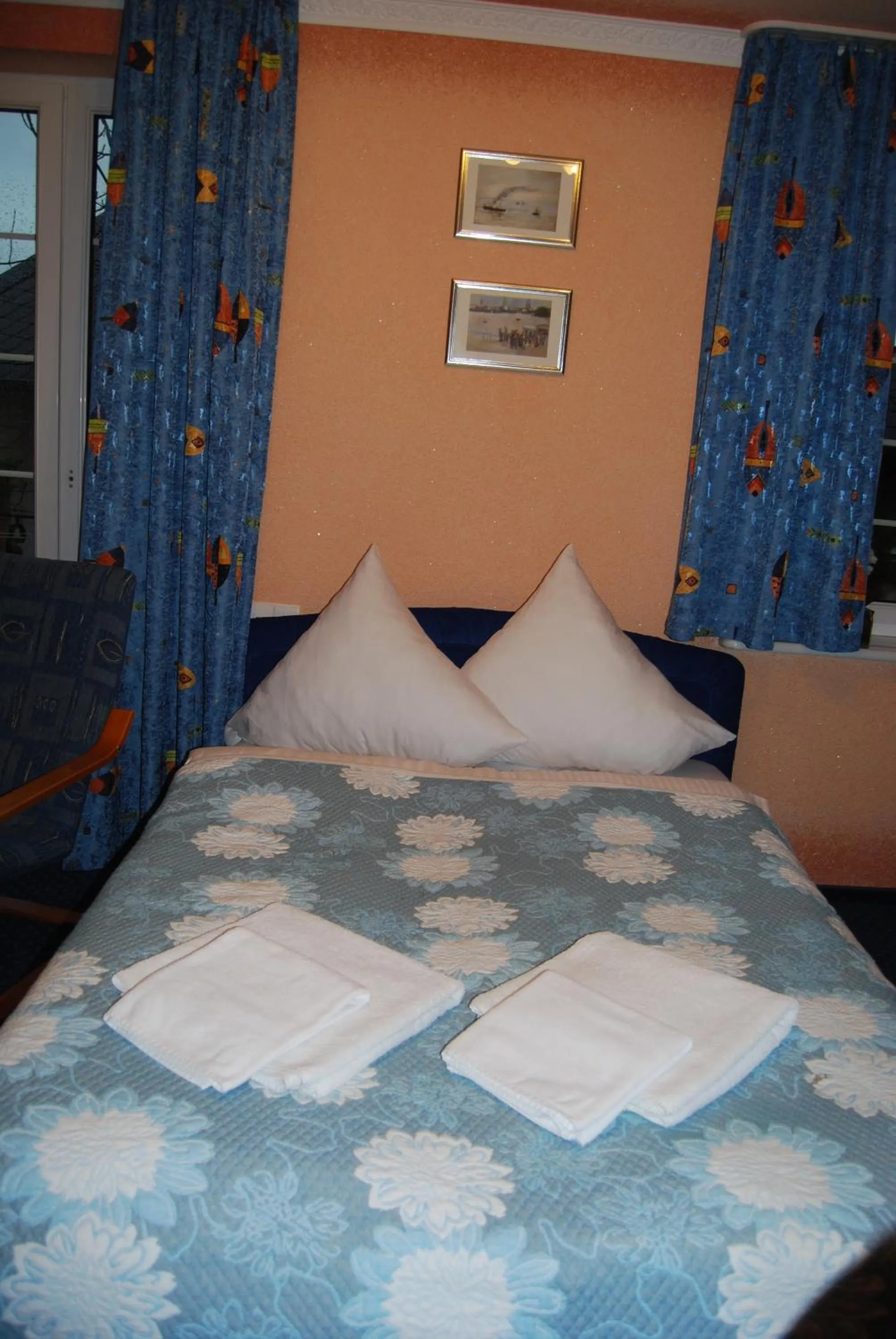 Bed in Villa Europa