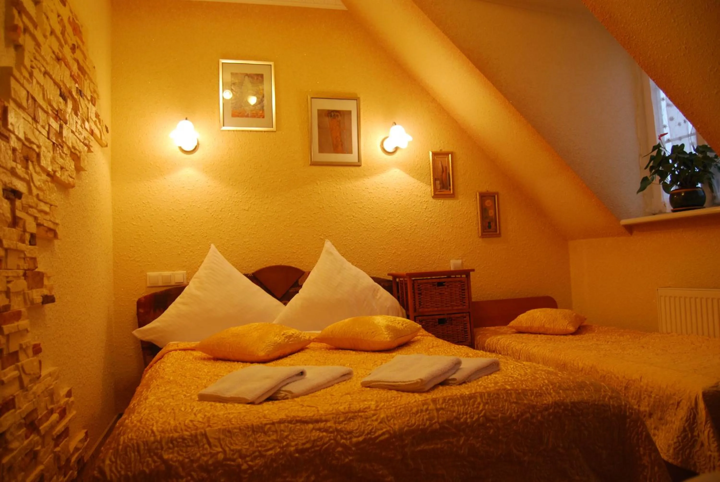 Bed in Villa Europa