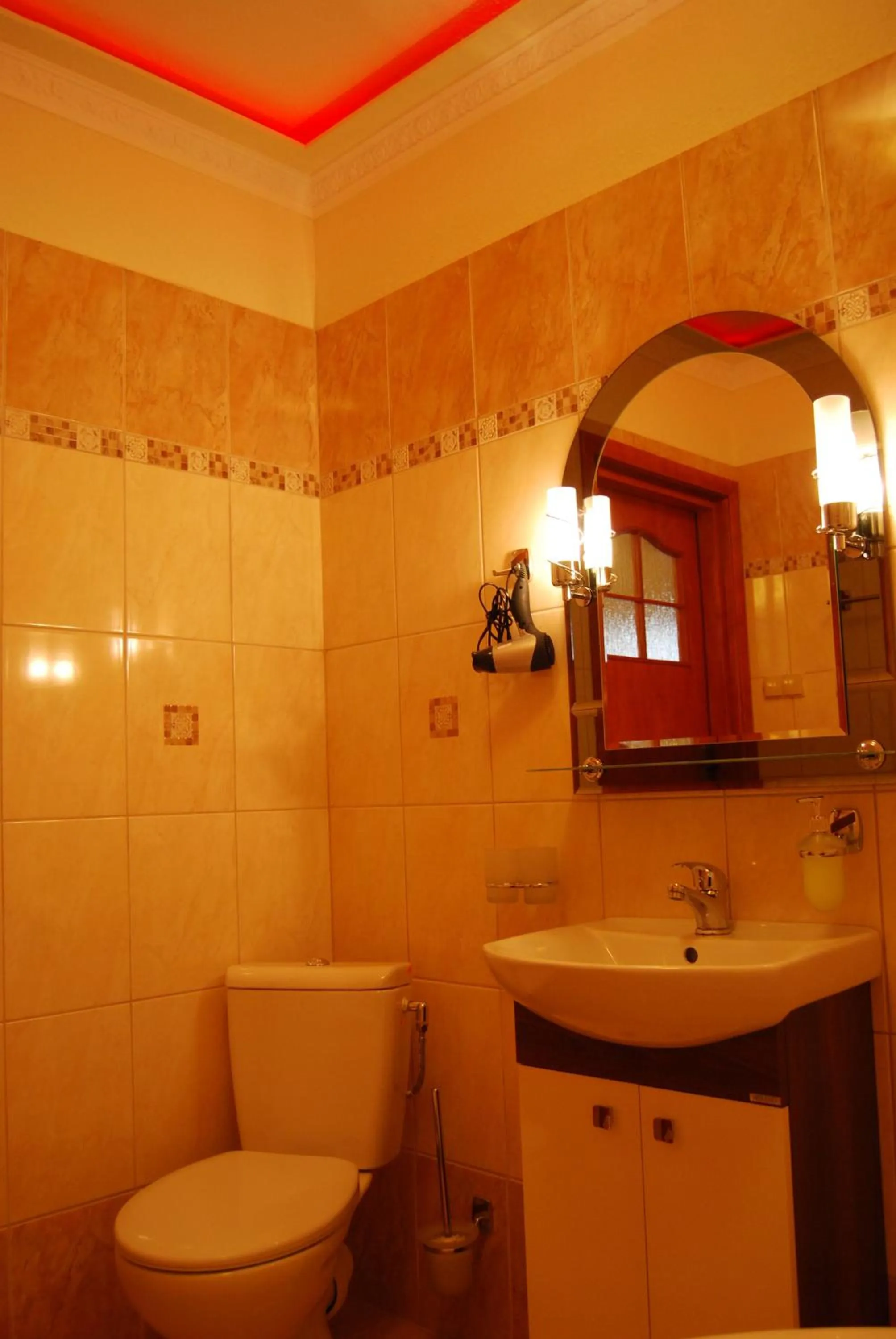 Bathroom in Villa Europa