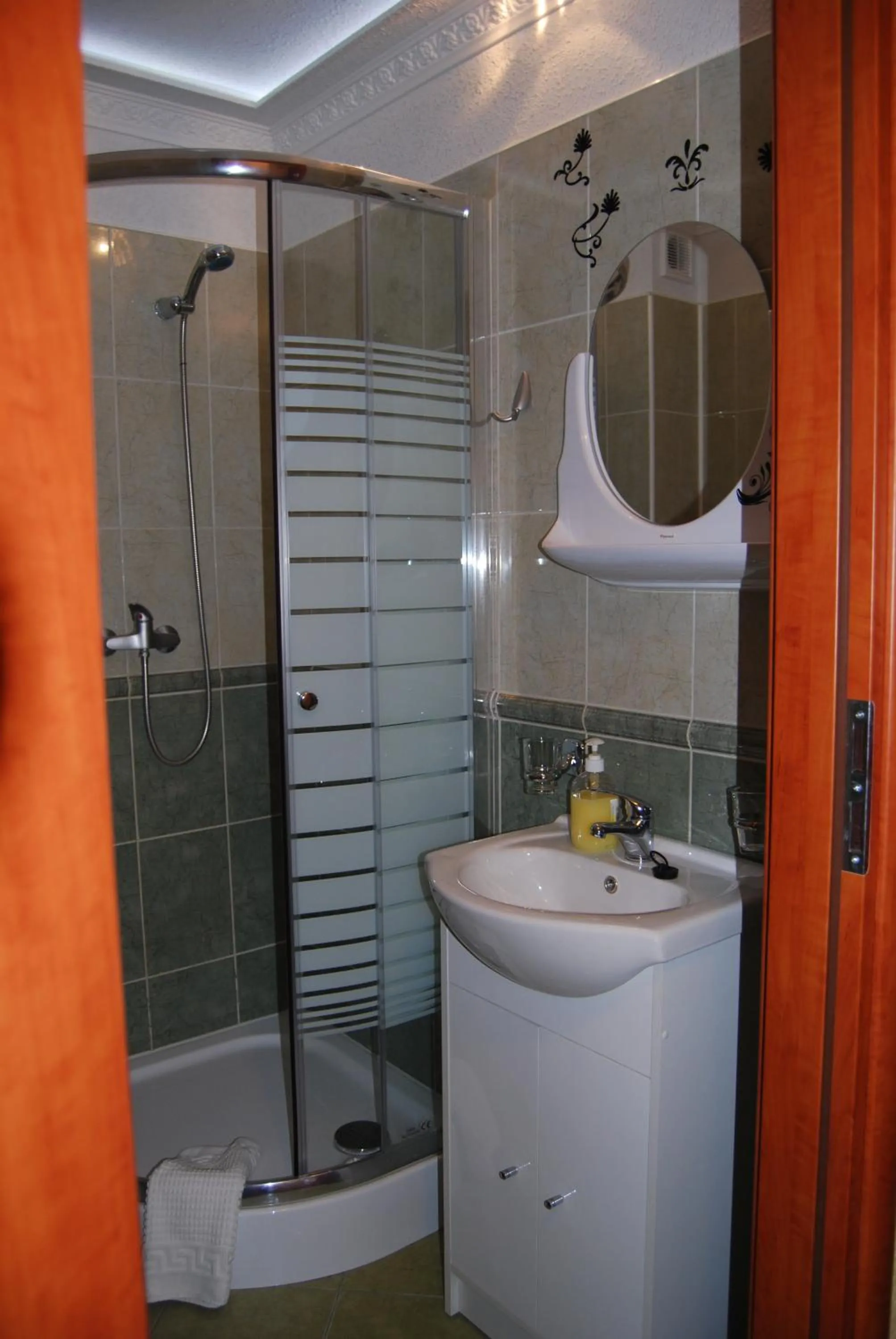 Bathroom in Villa Europa