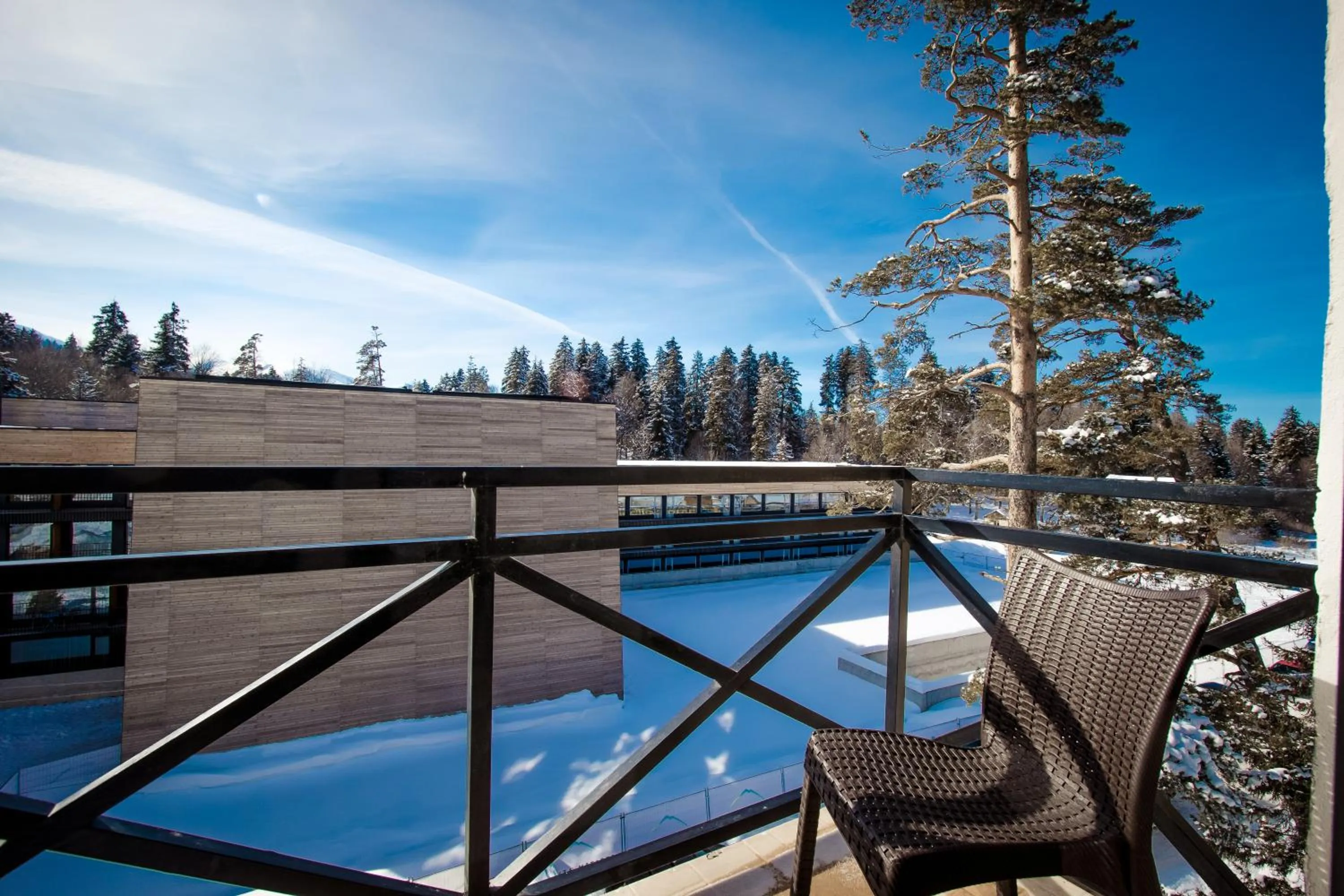 Balcony/Terrace in BM Plaza
