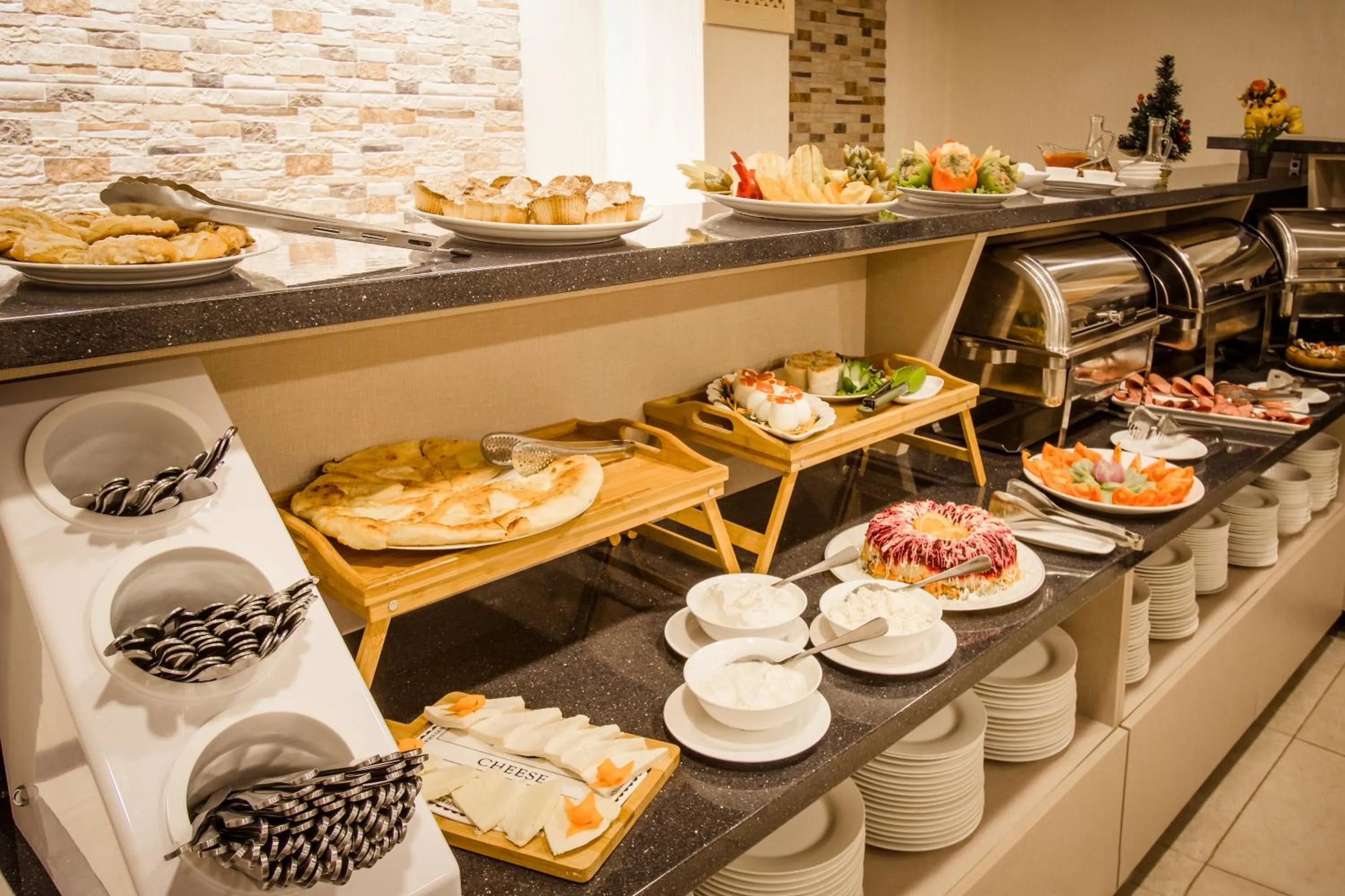 Food and drinks in BM Plaza