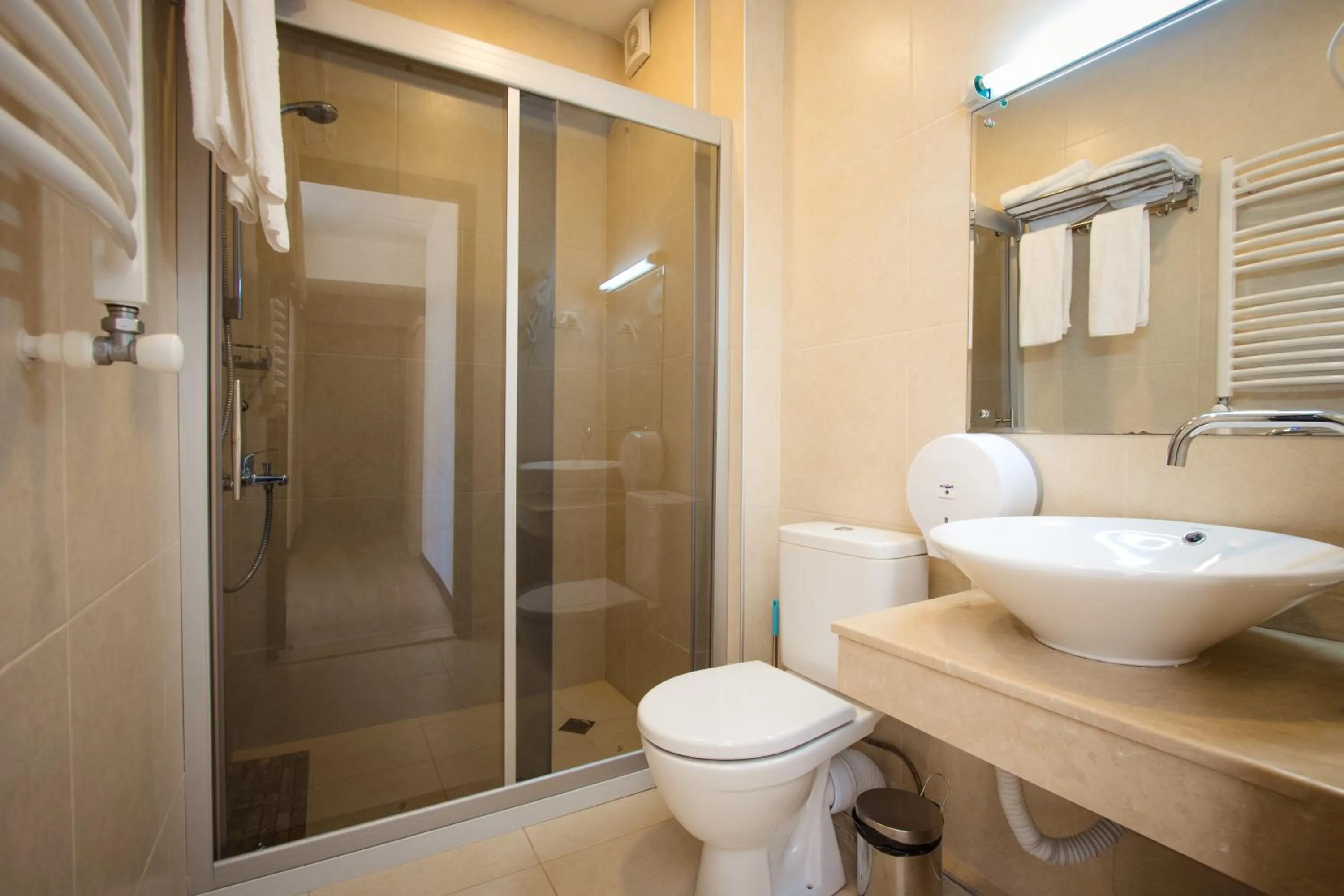 Bathroom in BM Plaza