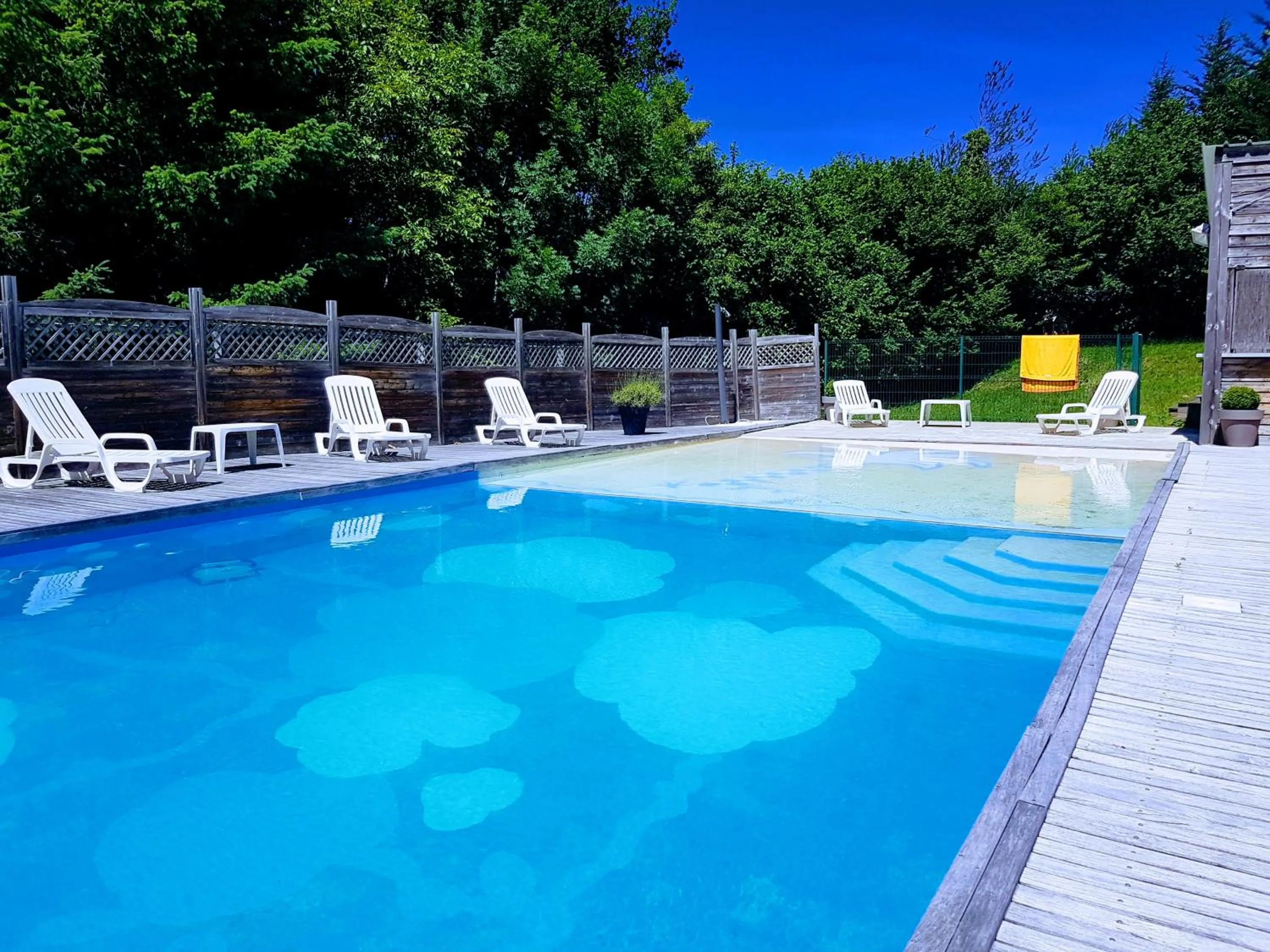 Natural landscape in Le Ranch des Lacs