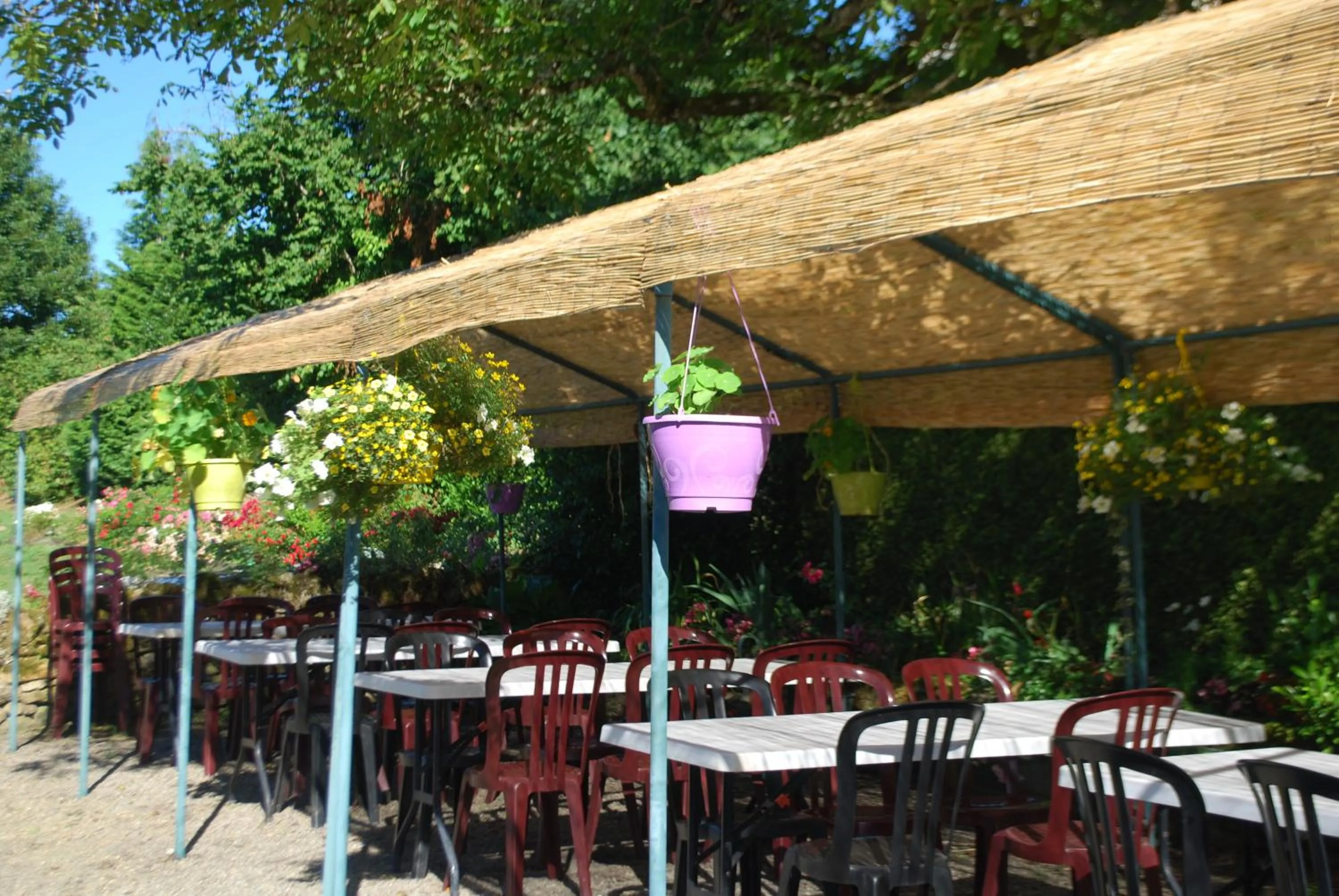 Garden in Le Ranch des Lacs
