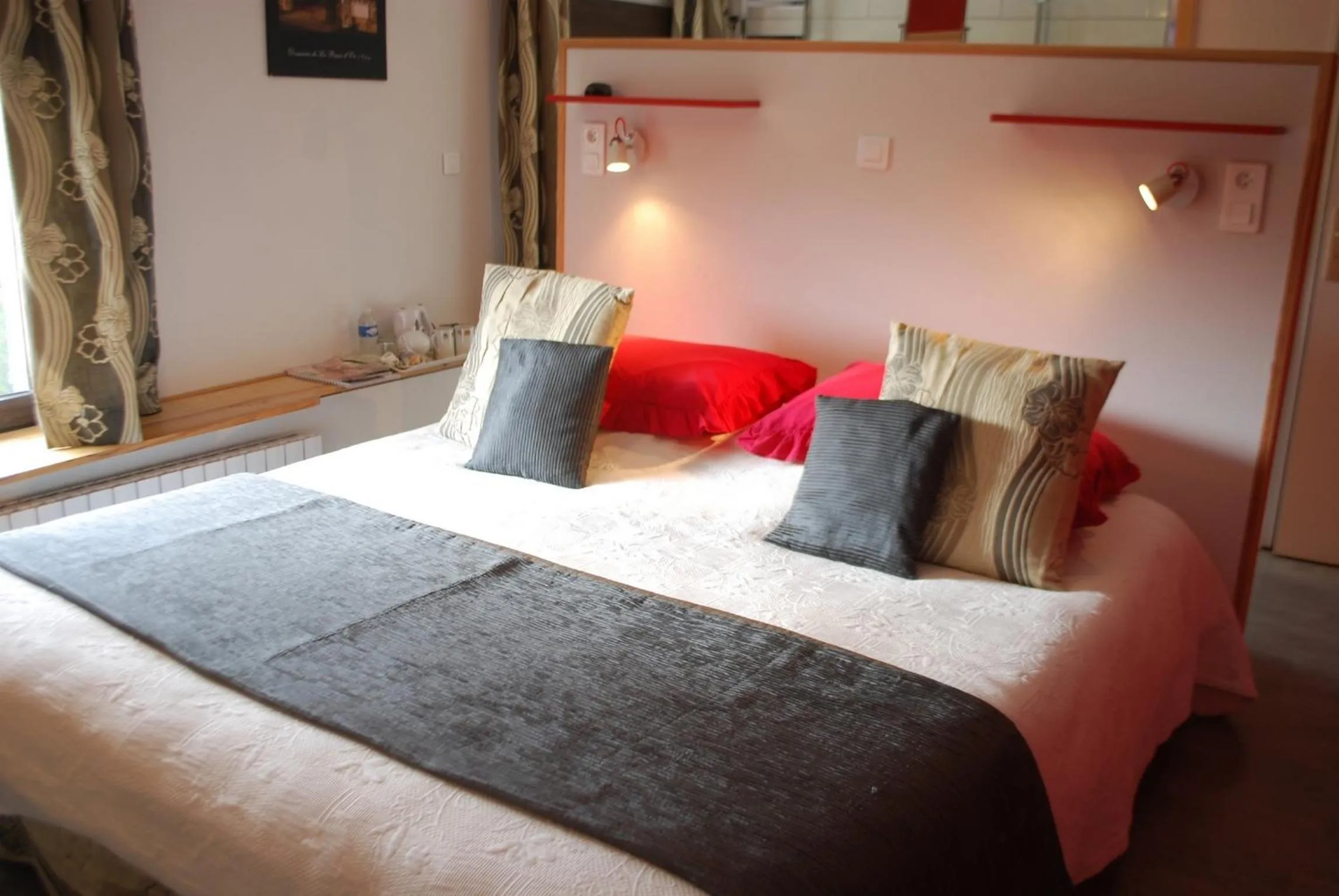 Bed in Le Ranch des Lacs