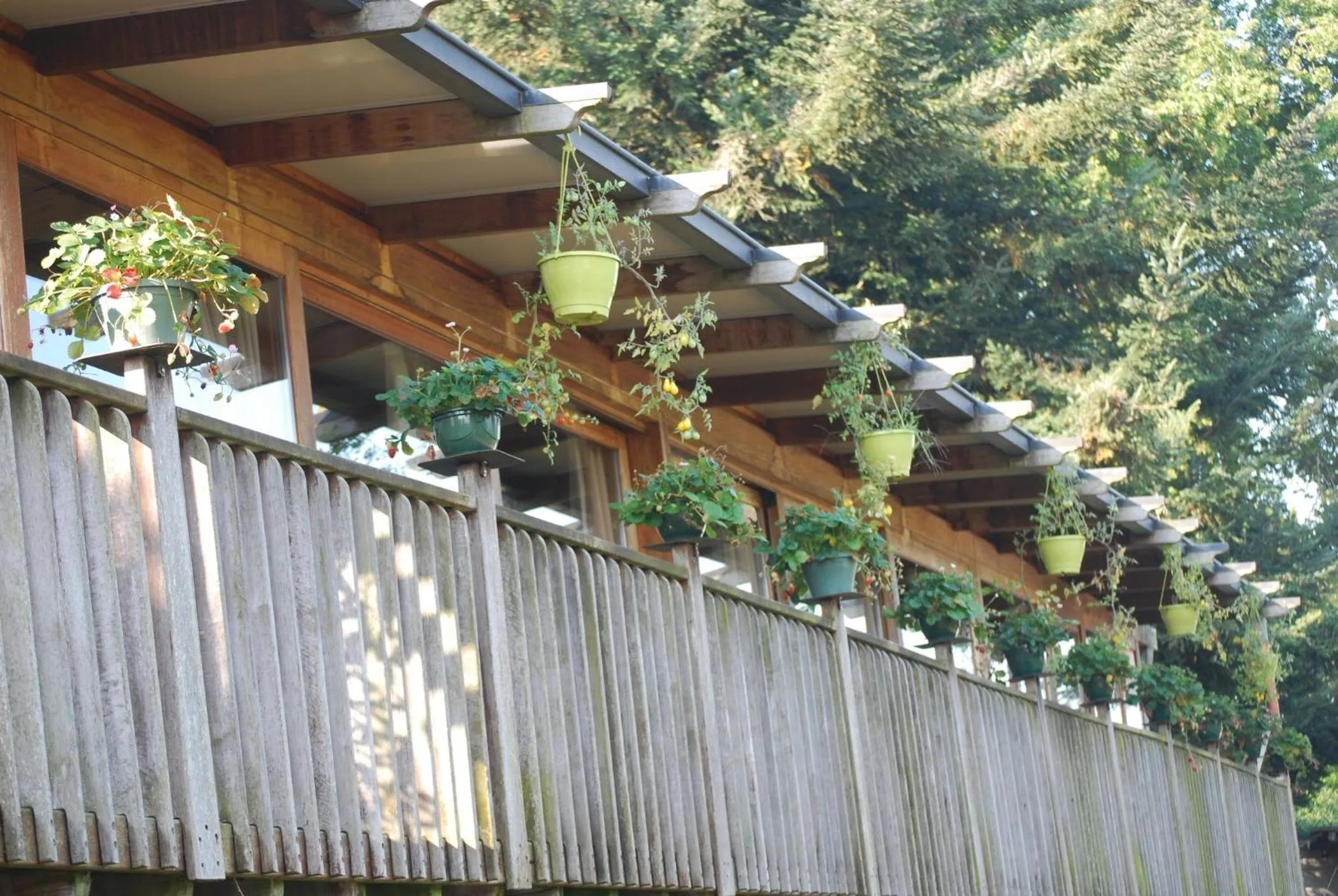 Facade/entrance in Le Ranch des Lacs