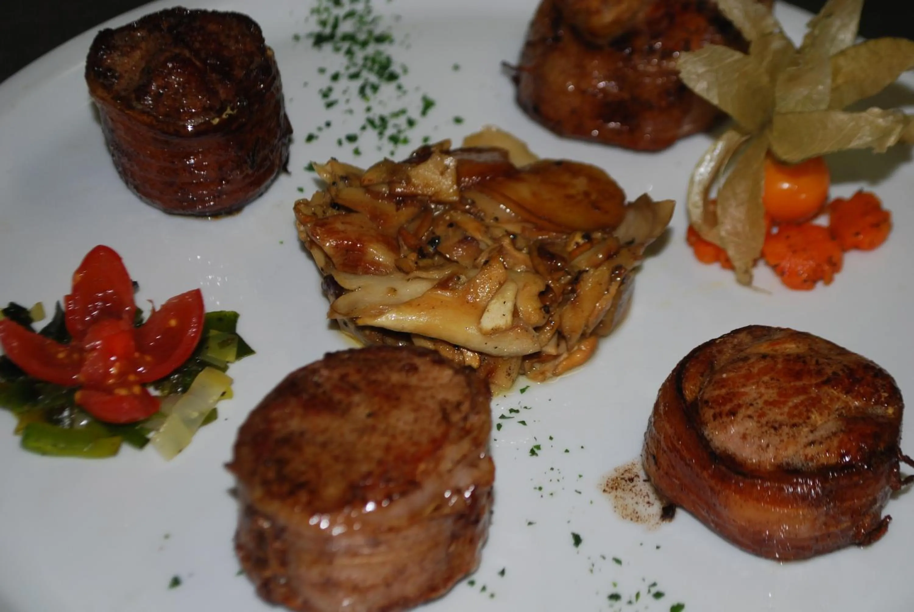 Food and drinks in Le Ranch des Lacs