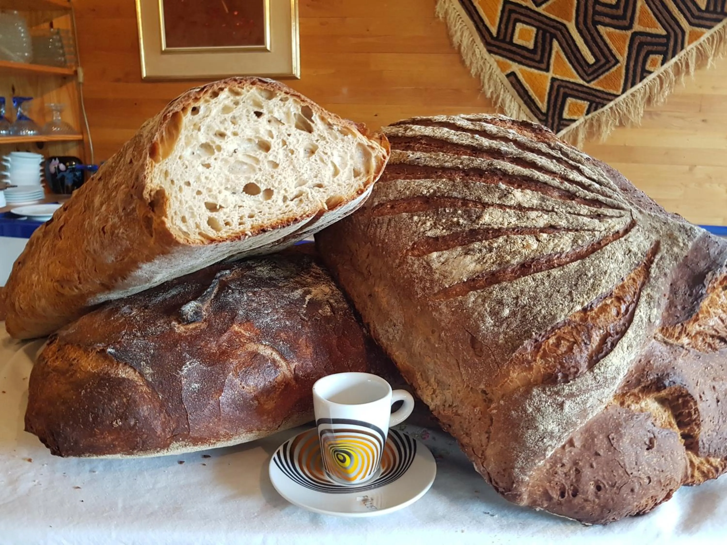 Food in Le Ranch des Lacs