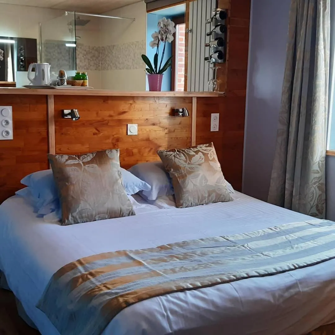 Bed in Le Ranch des Lacs