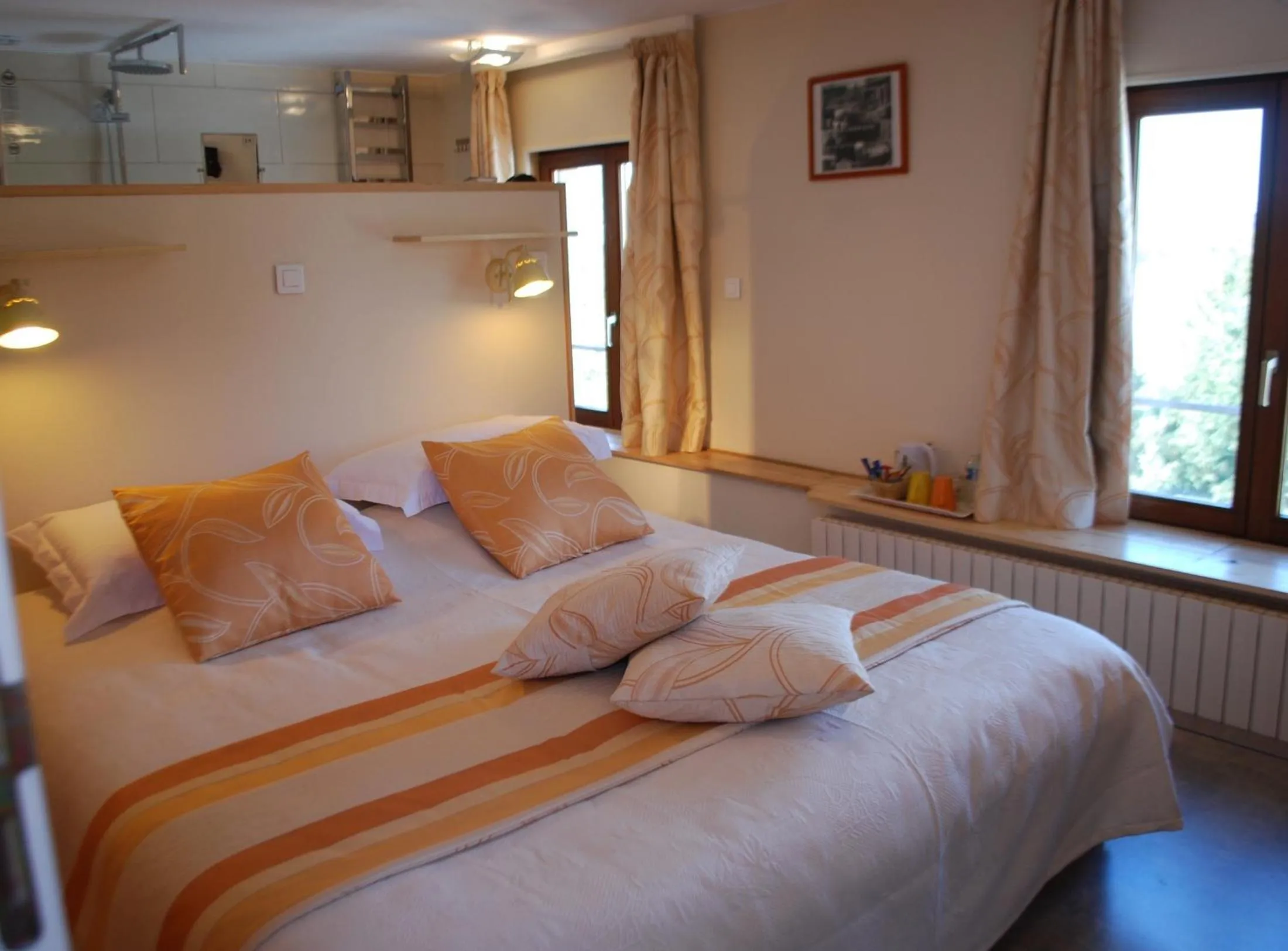 Bed in Le Ranch des Lacs