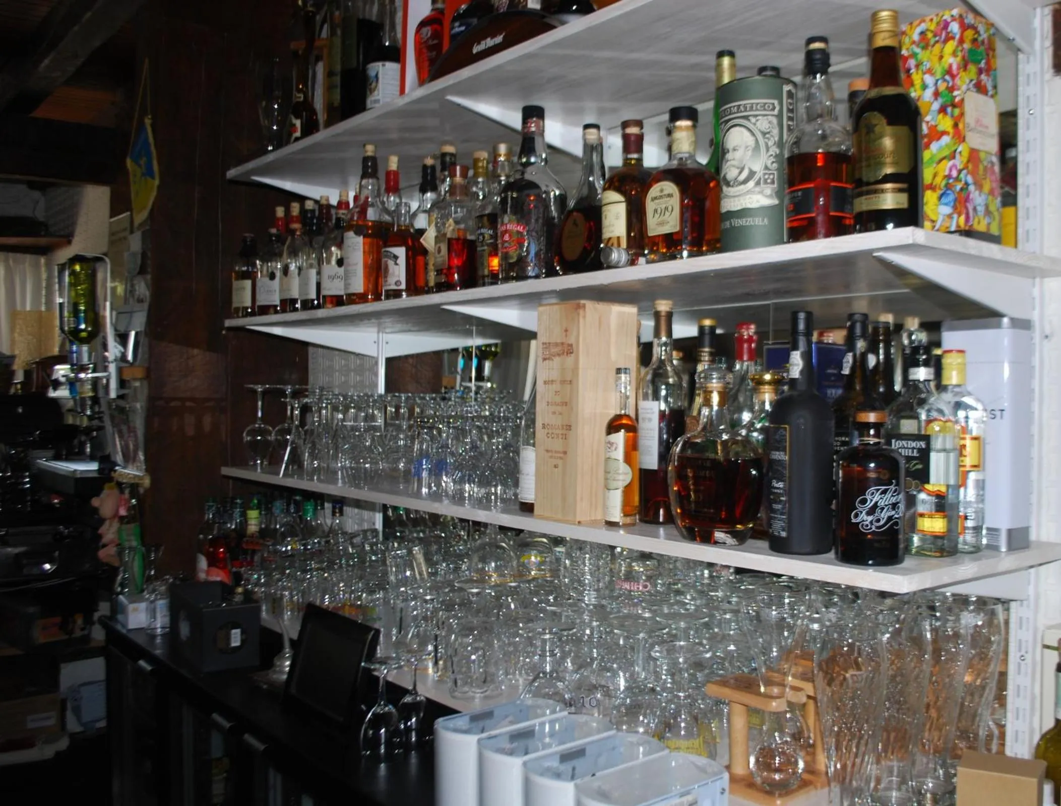 Lounge or bar in Le Ranch des Lacs