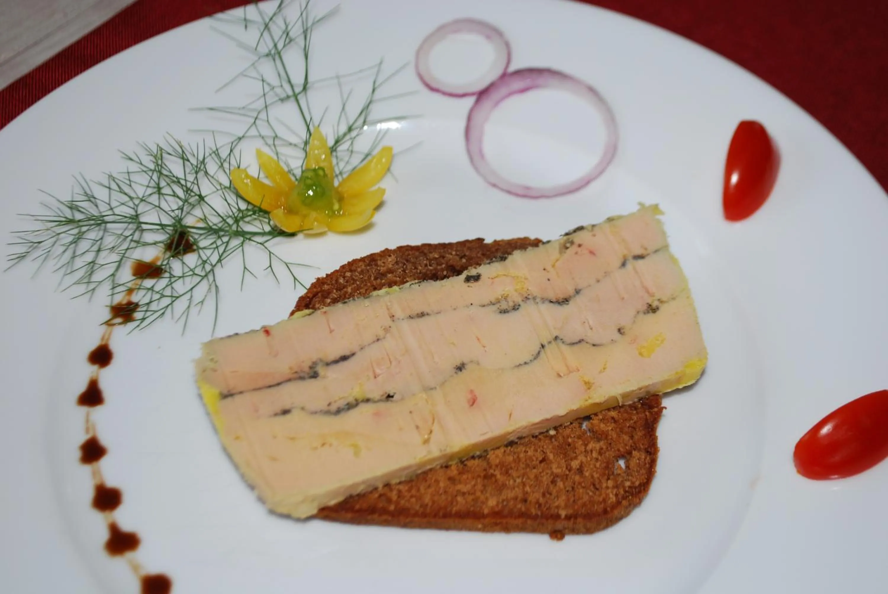 Food and drinks in Le Ranch des Lacs