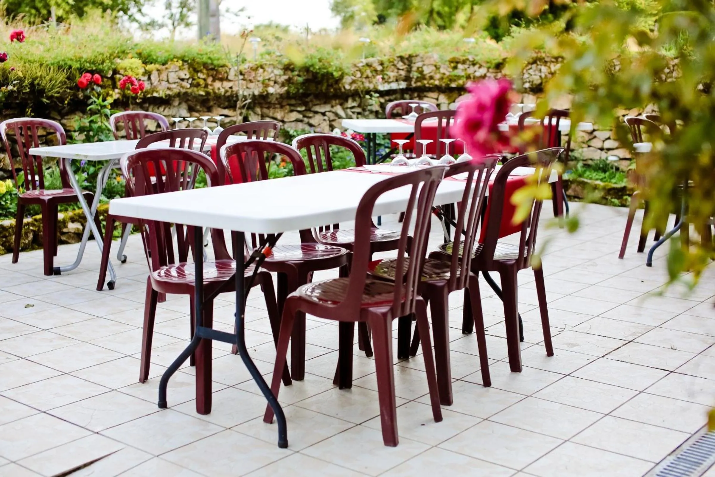 Patio in Le Ranch des Lacs
