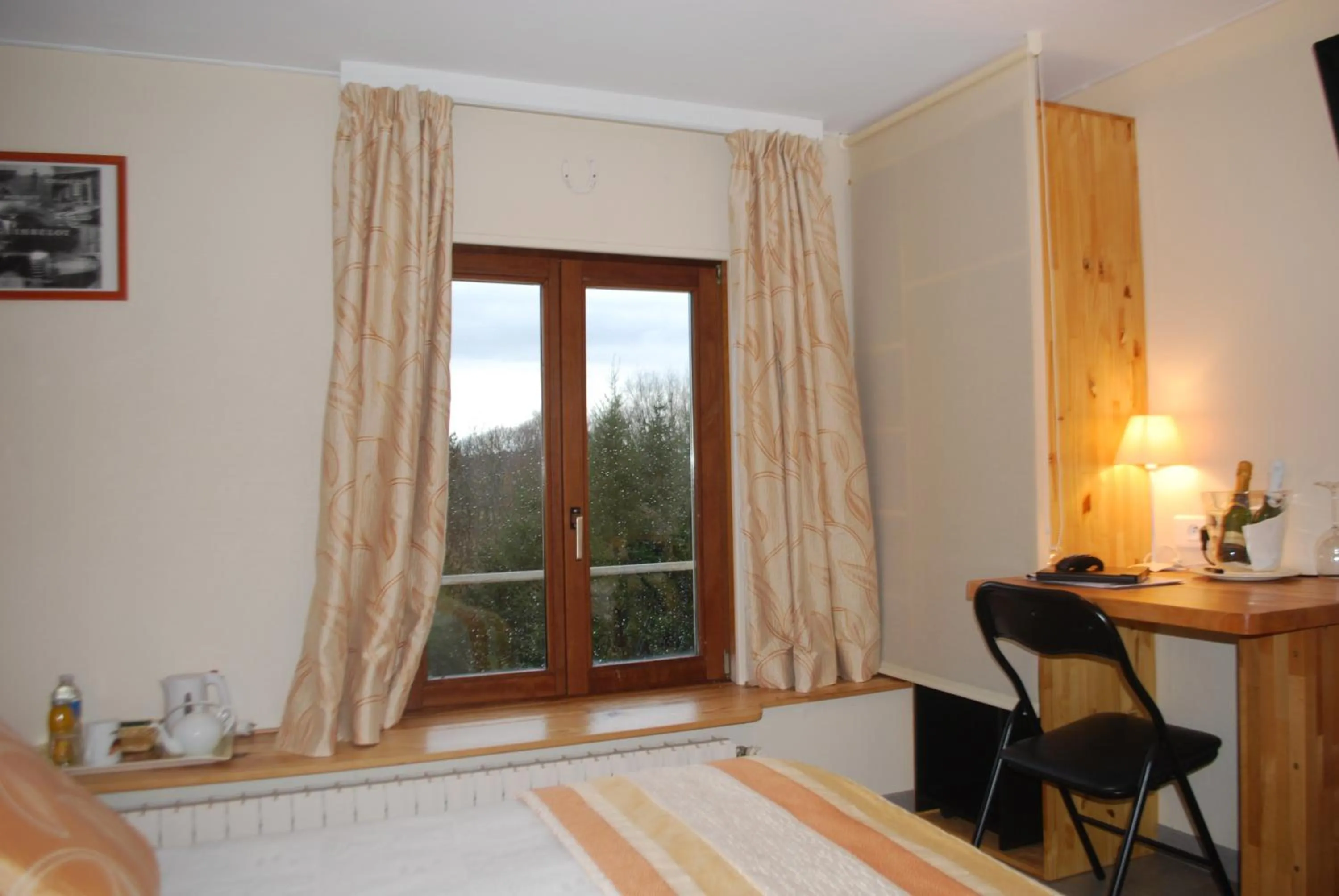 Bed in Le Ranch des Lacs