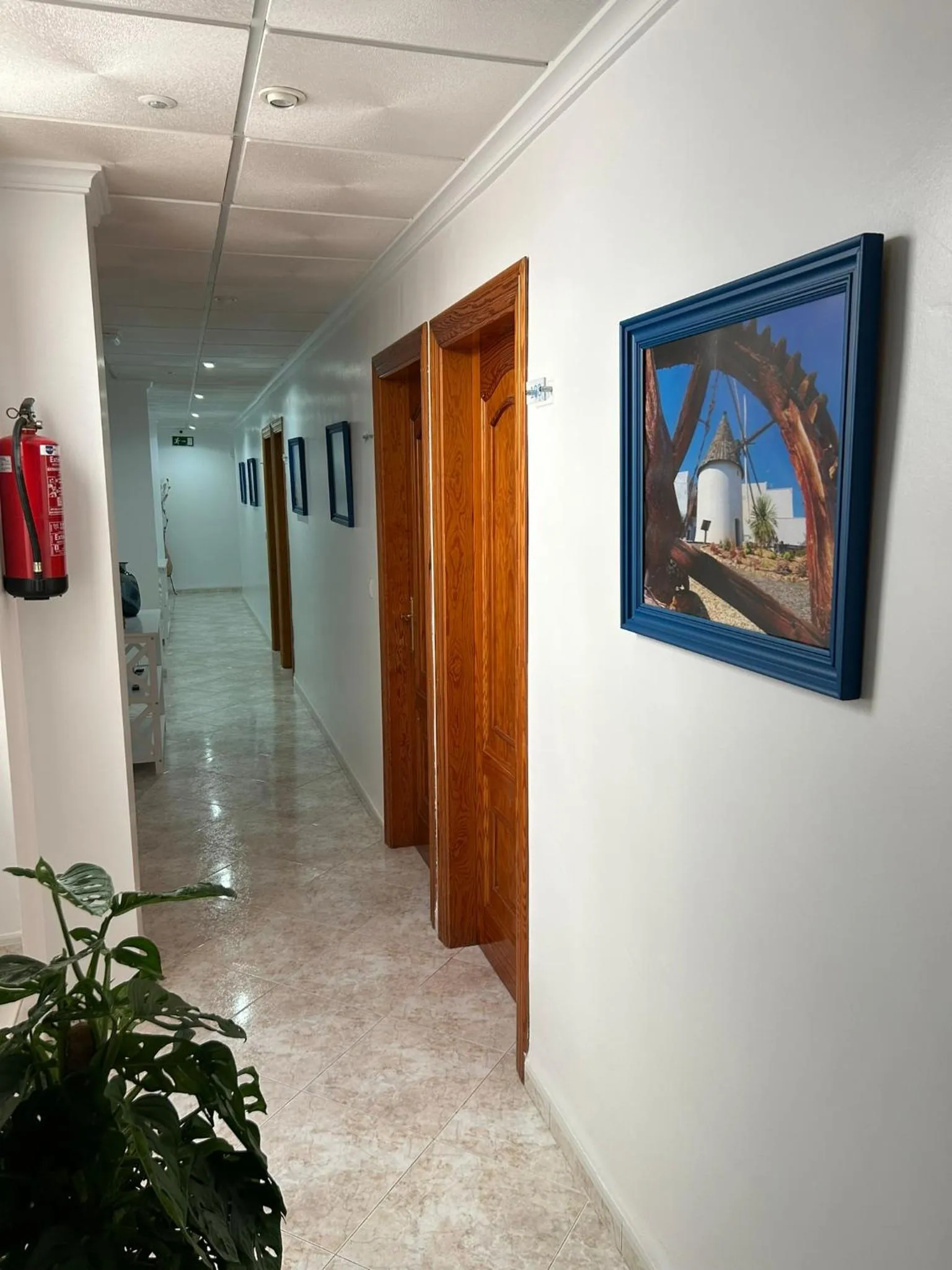 Property building in Hostal Juan Carlos