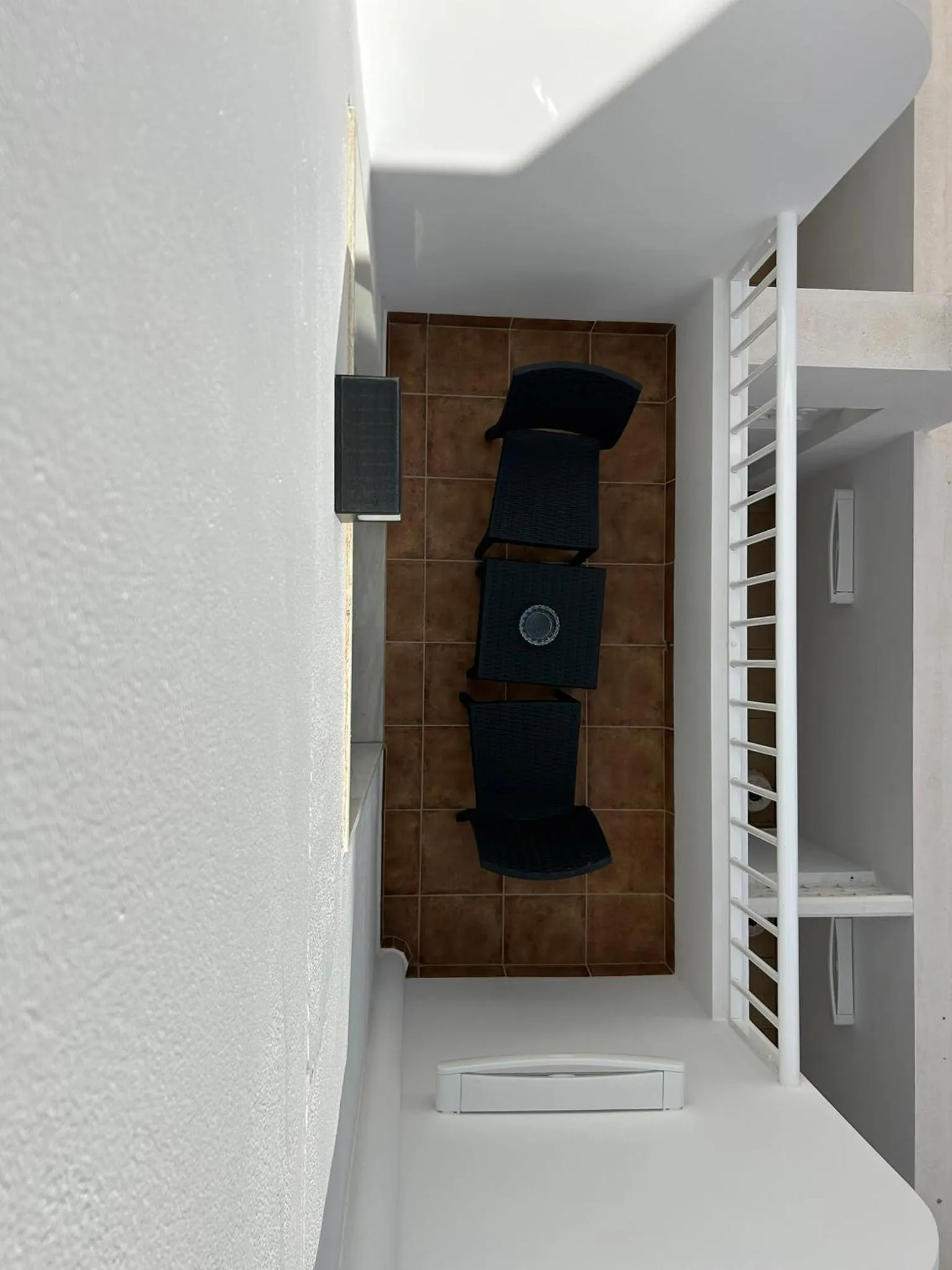 Balcony/Terrace in Hostal Juan Carlos