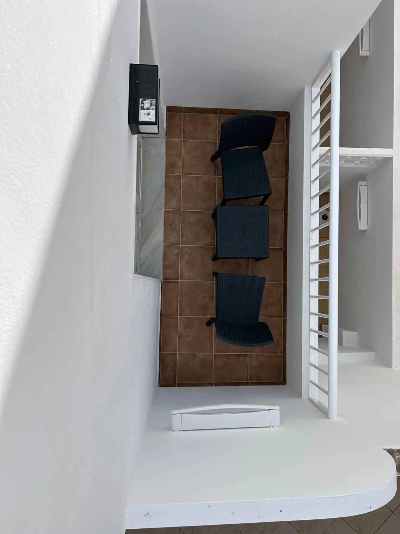 Balcony/Terrace in Hostal Juan Carlos