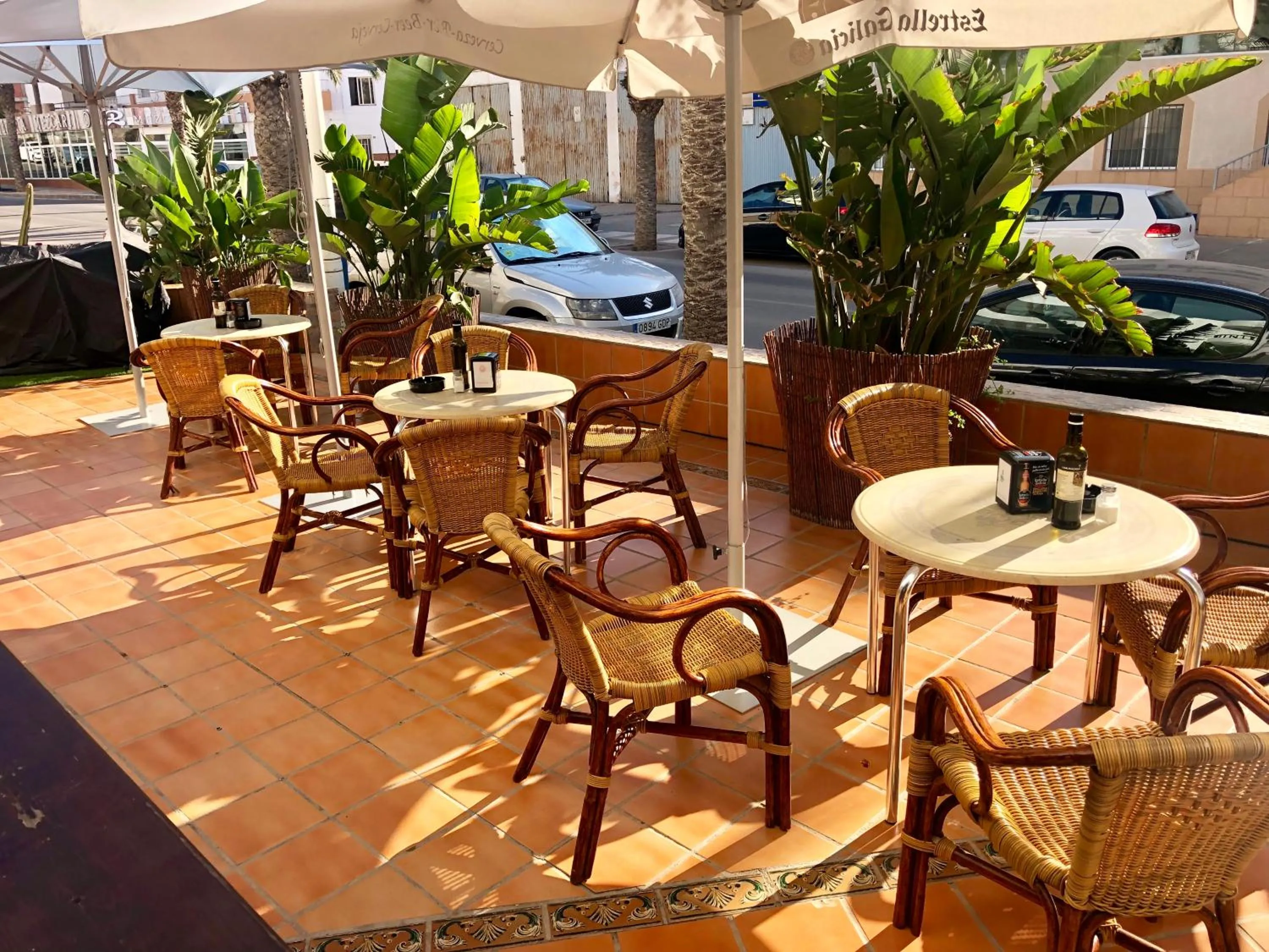 Breakfast in Hostal Juan Carlos