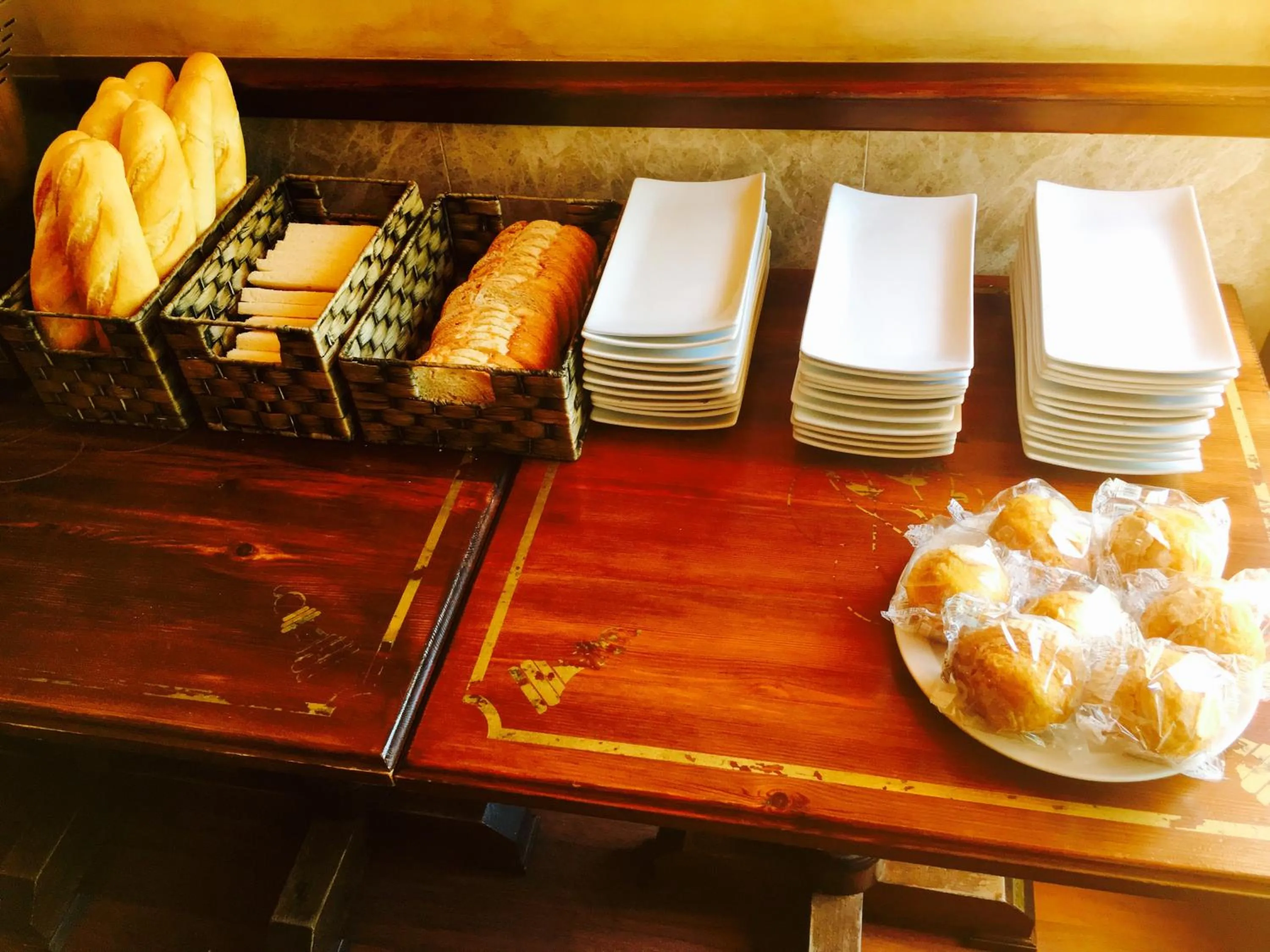 Property building in Hostal Juan Carlos