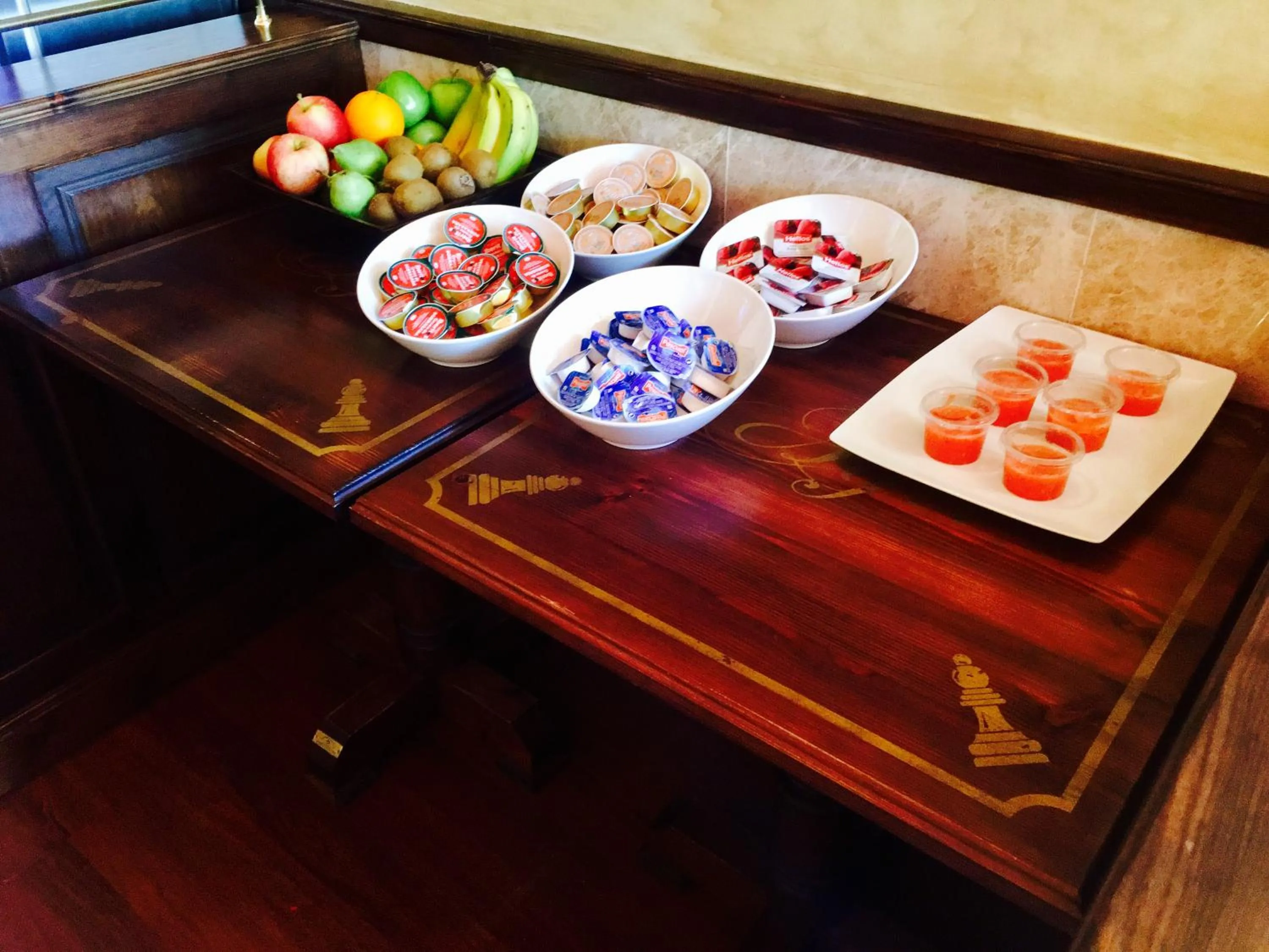 Property building in Hostal Juan Carlos