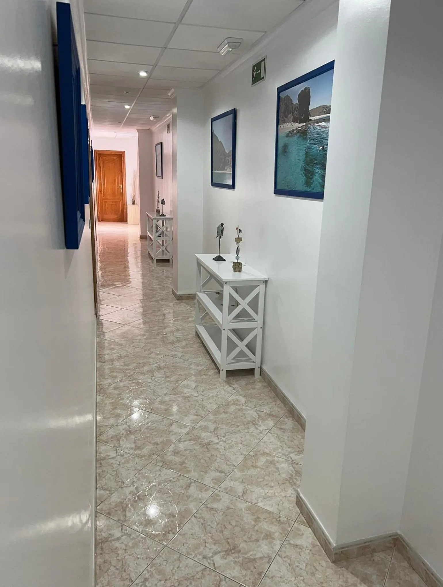 Property building in Hostal Juan Carlos