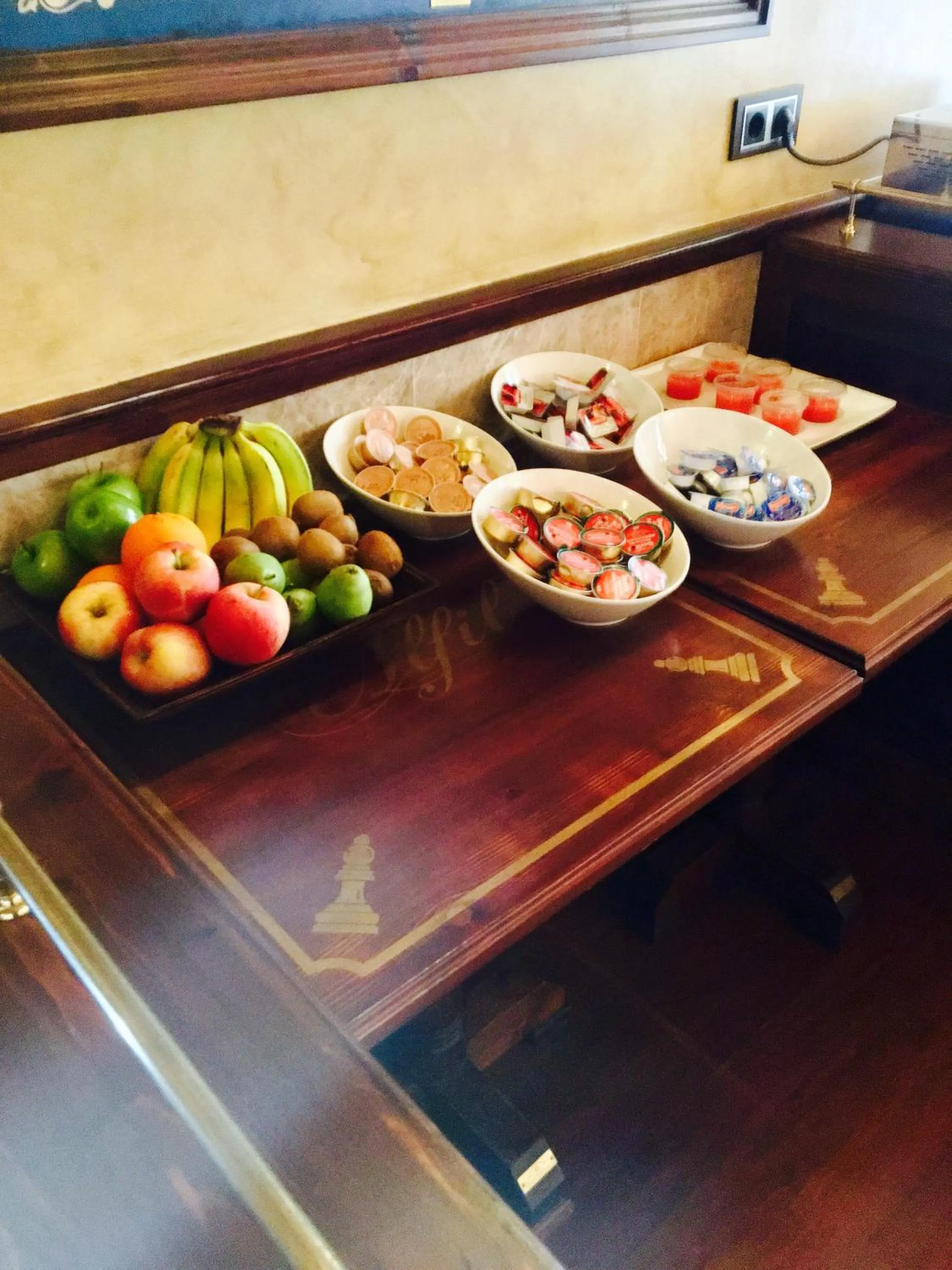 Property building in Hostal Juan Carlos