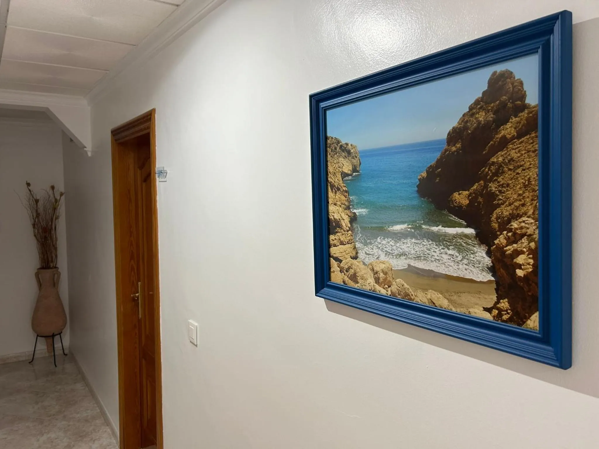 Property building in Hostal Juan Carlos