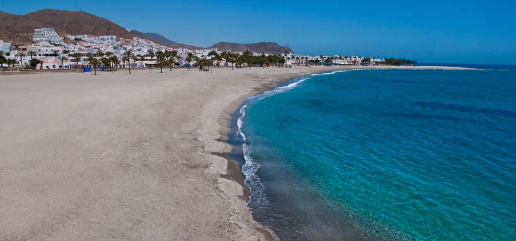 Beach in Hostal Juan Carlos