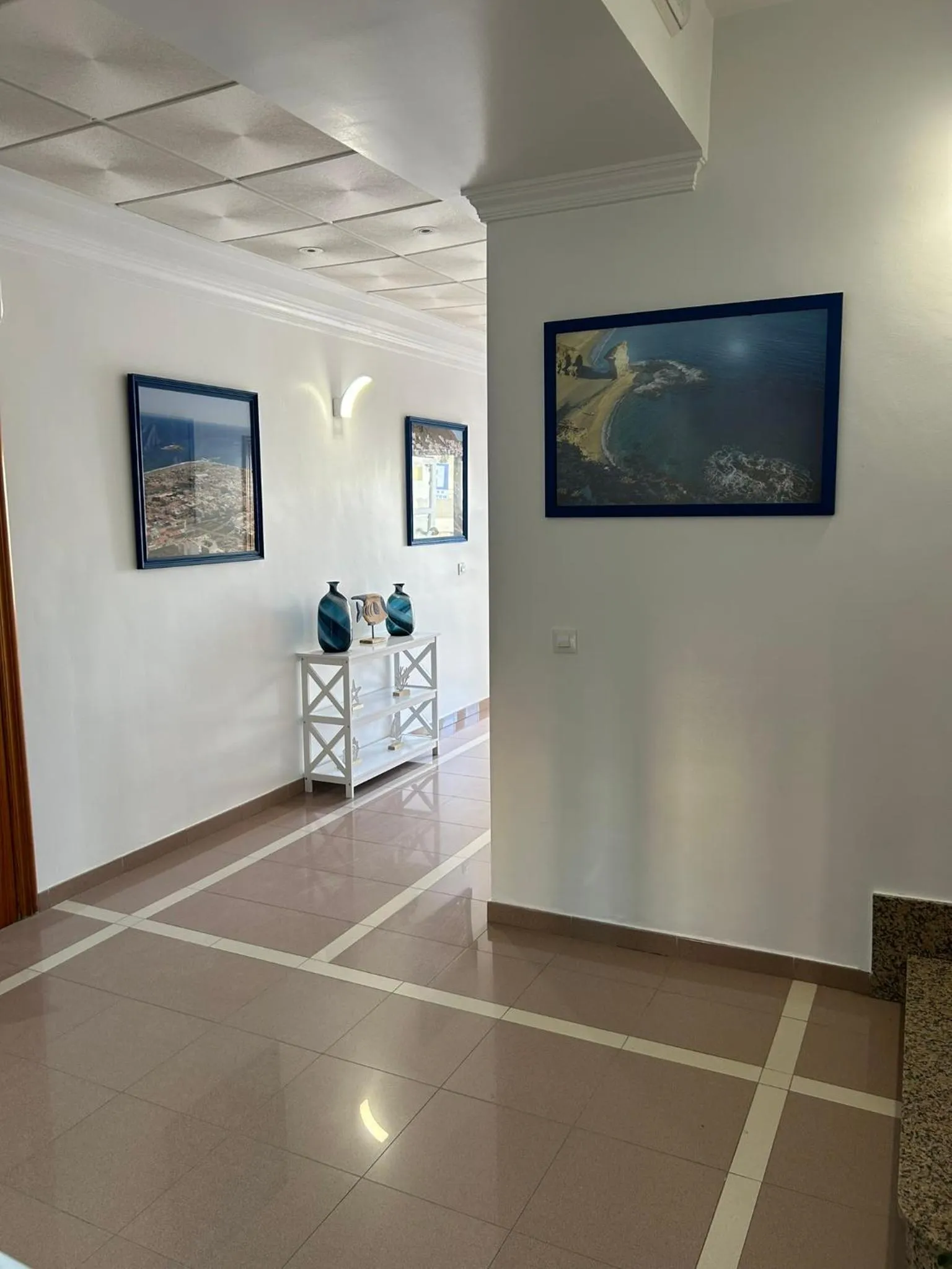 Lobby or reception in Hostal Juan Carlos