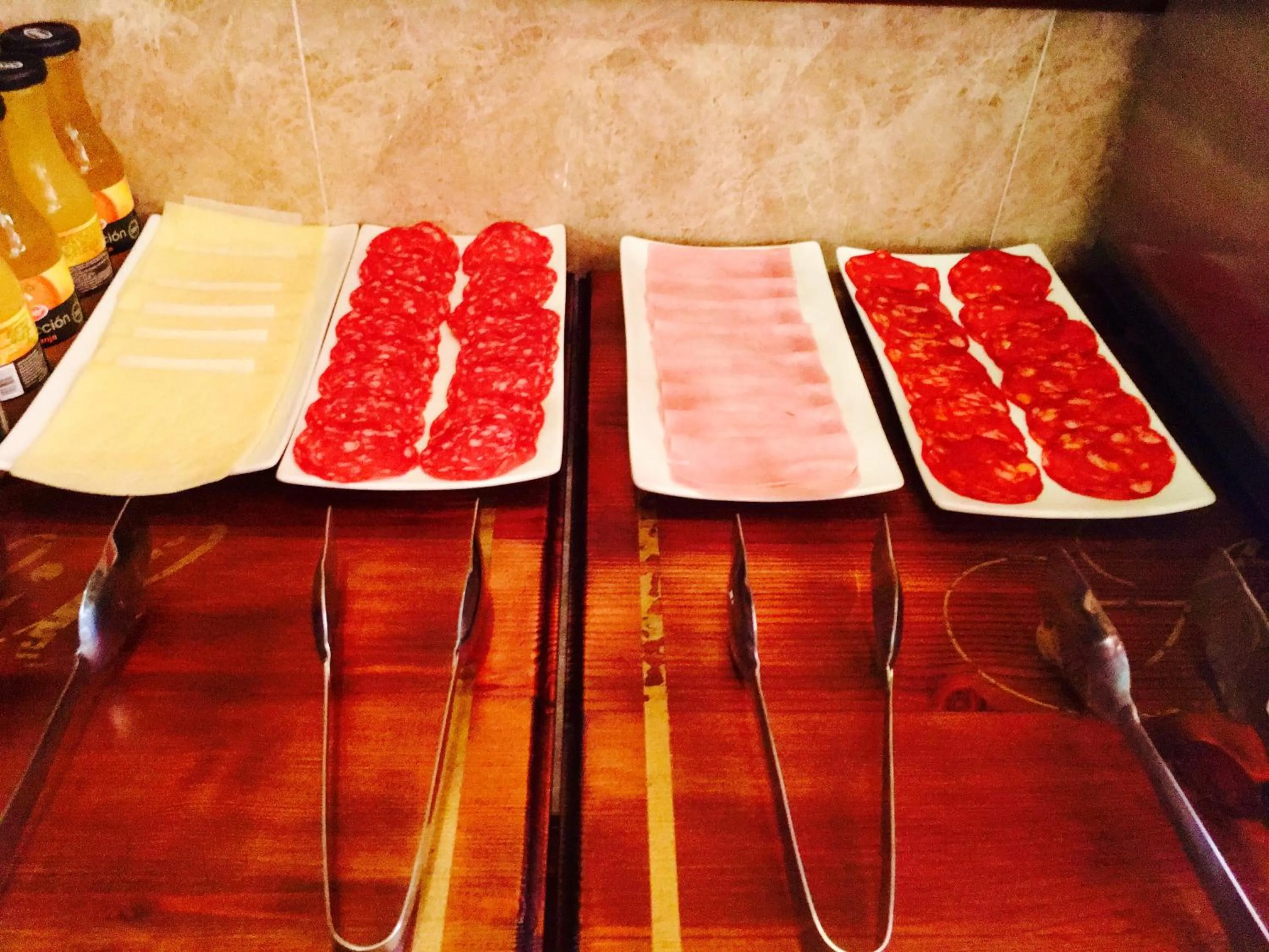 Property building in Hostal Juan Carlos