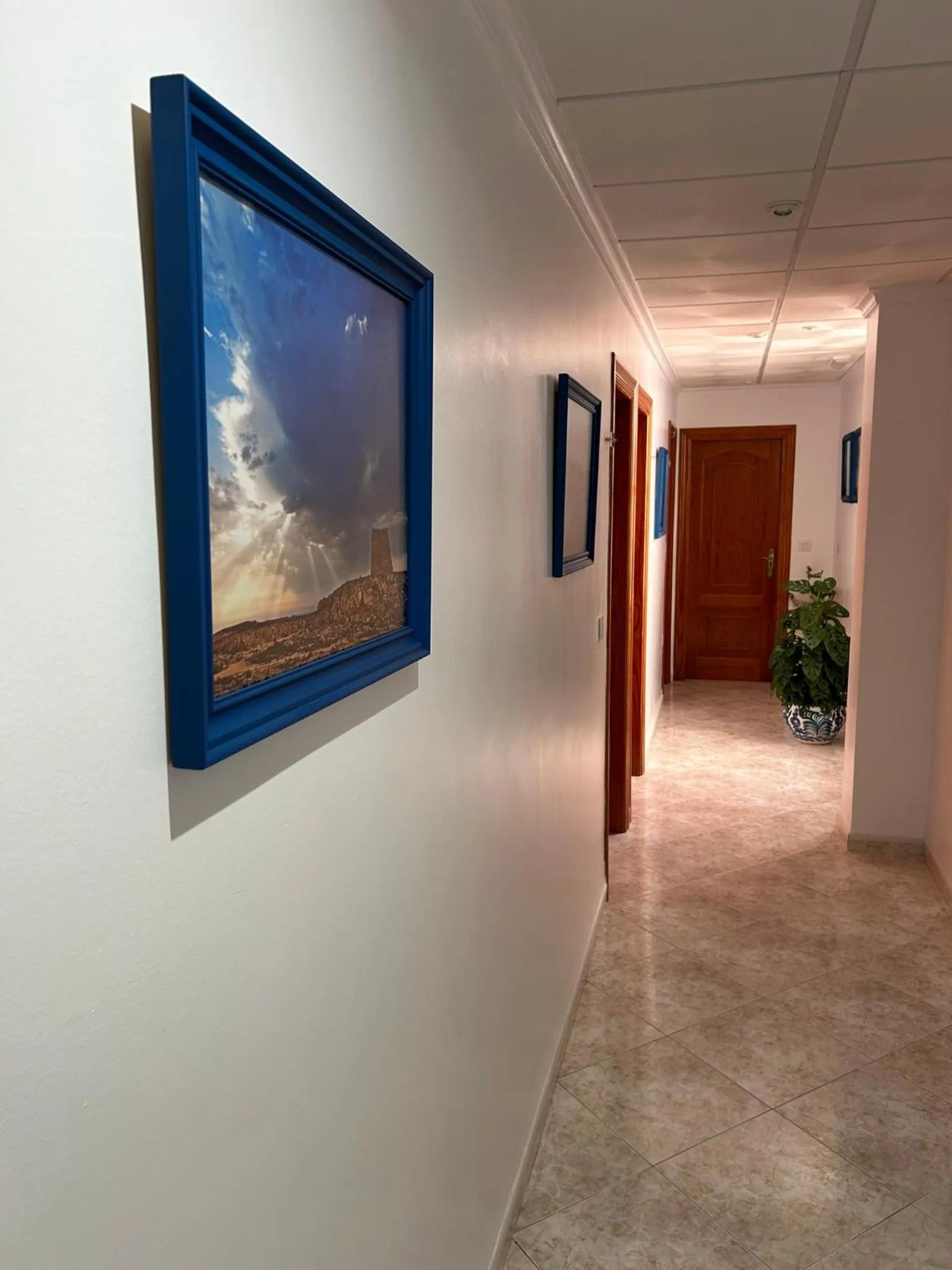 Property building in Hostal Juan Carlos