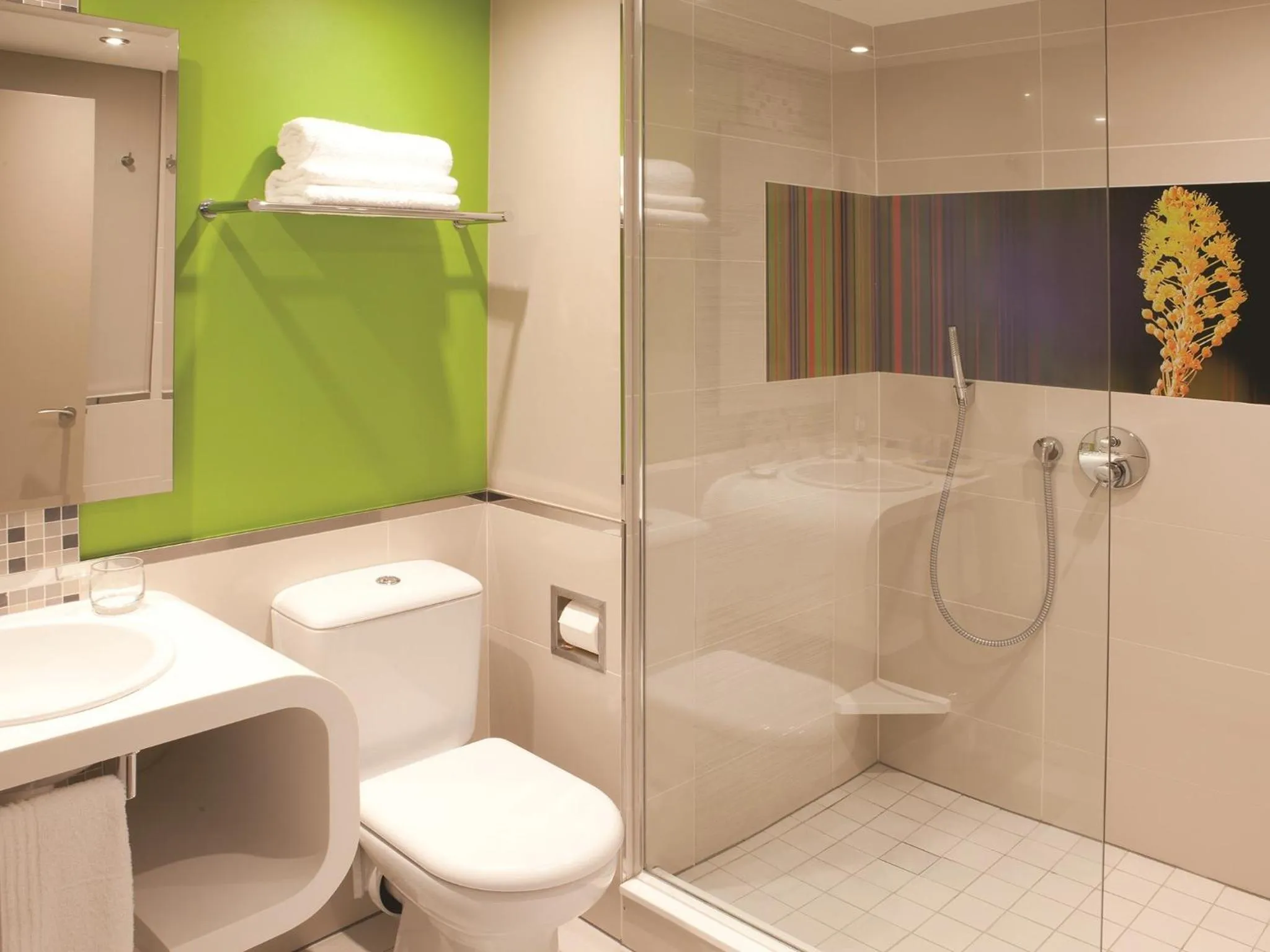 Bathroom in Garden Court Sandton City